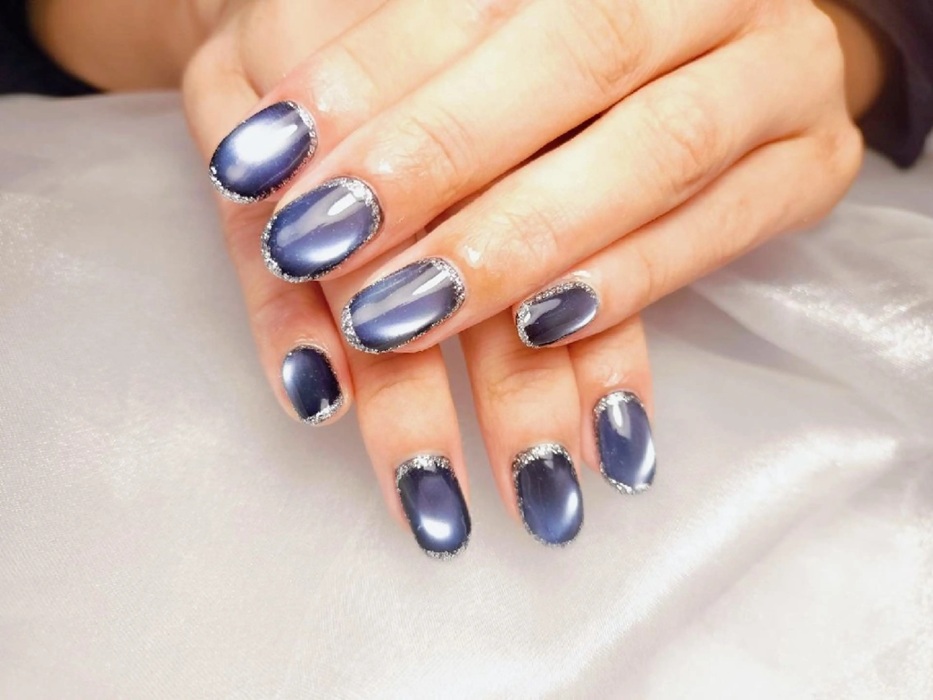 ネイル ハンドネイル 三田 帆乃佳のネイルデザイン