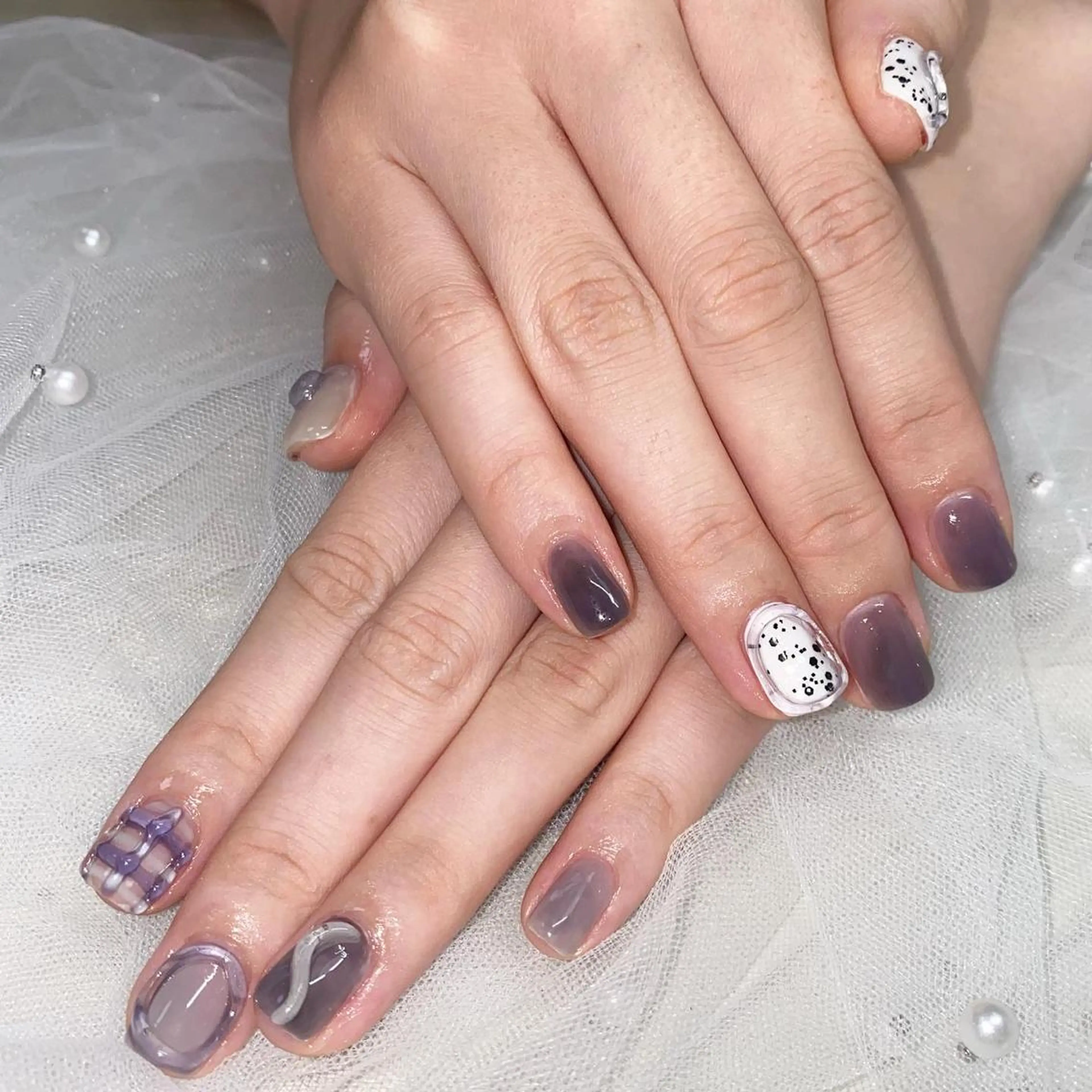 ネイル 韓国ネイル I pinknail 韓国風·持ち込み専門のネイルデザイン