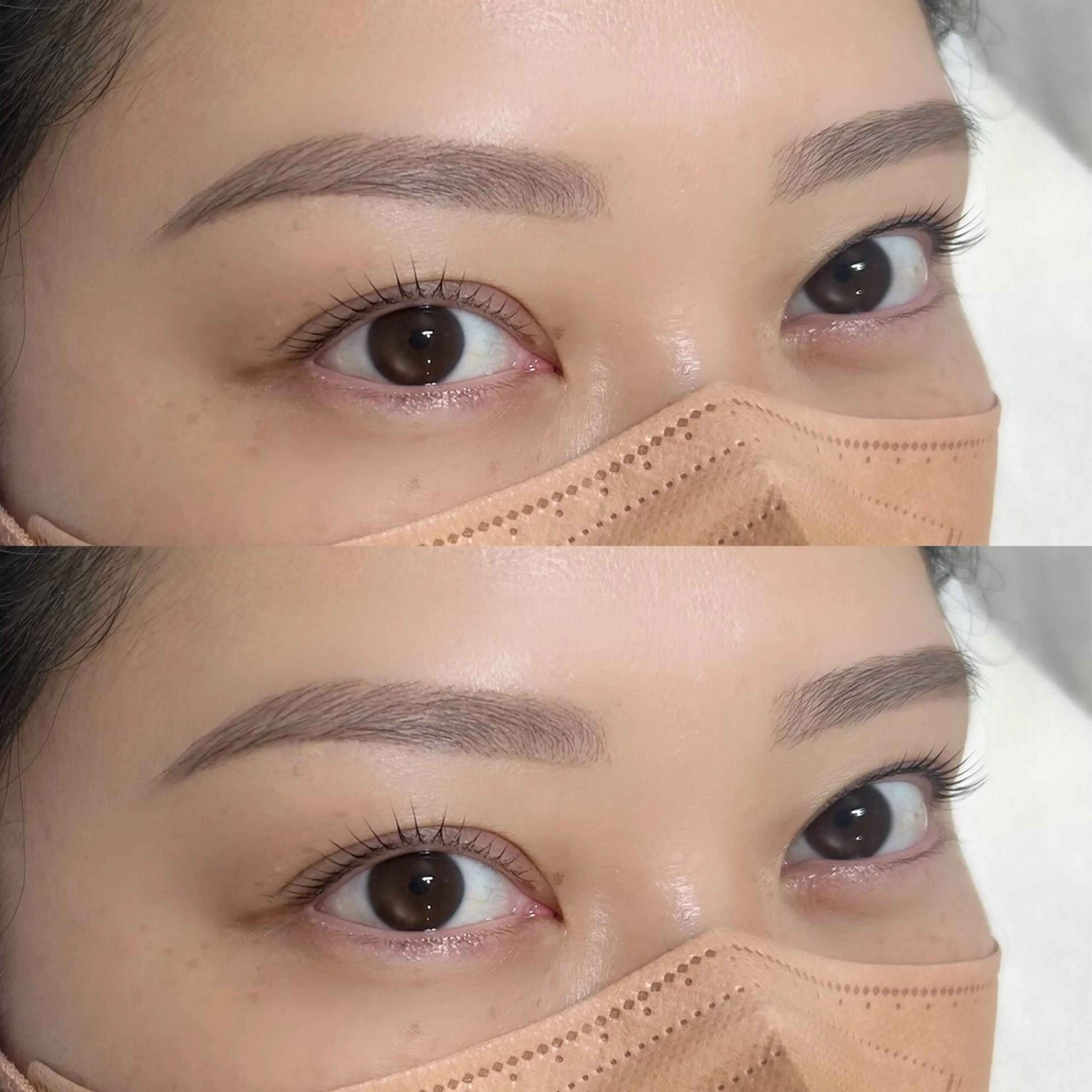 アイブロウ amii 博多 aineのマツエク・マツパデザイン