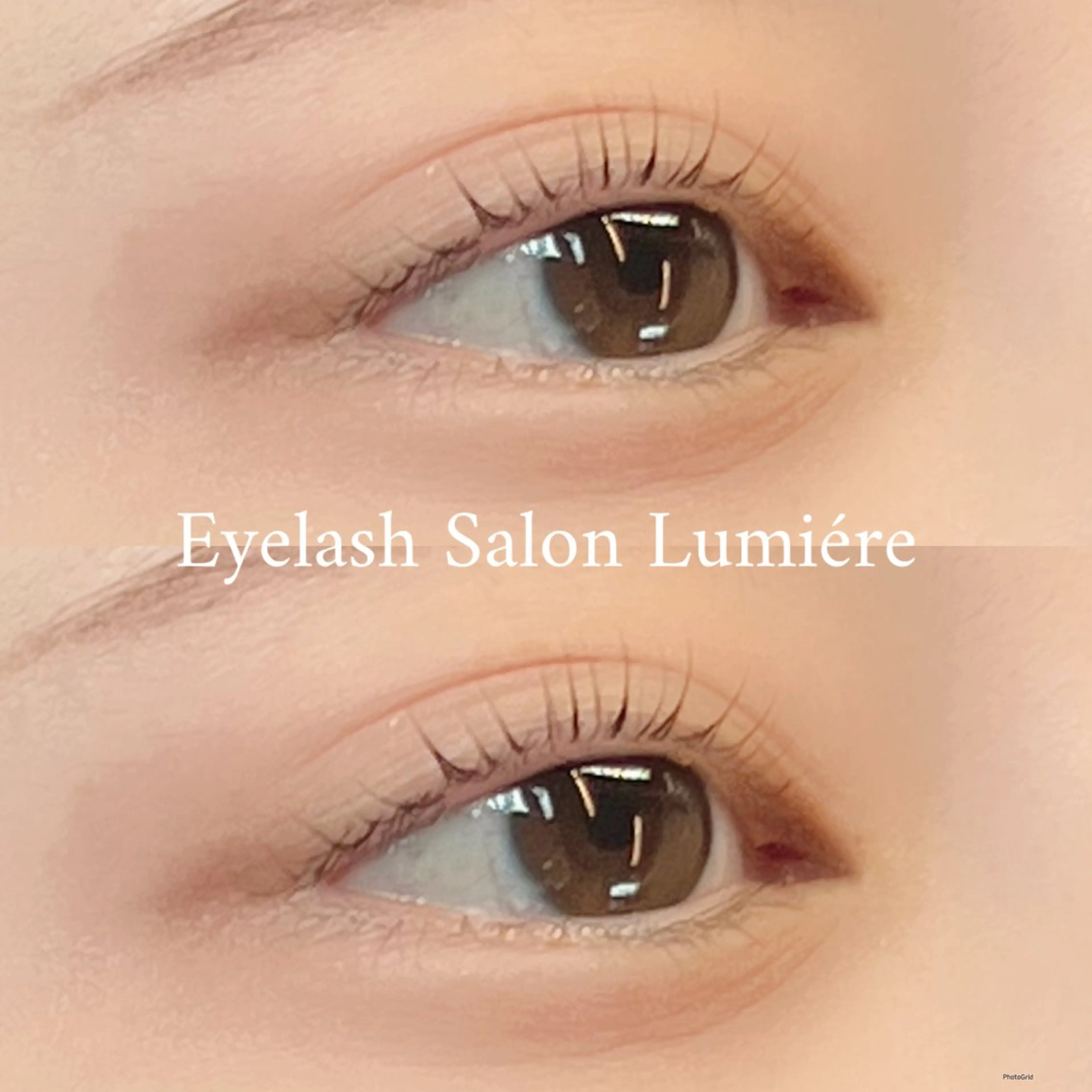 マツエク・マツパ Lumiére 鈴木咲良のマツエク・マツパデザイン