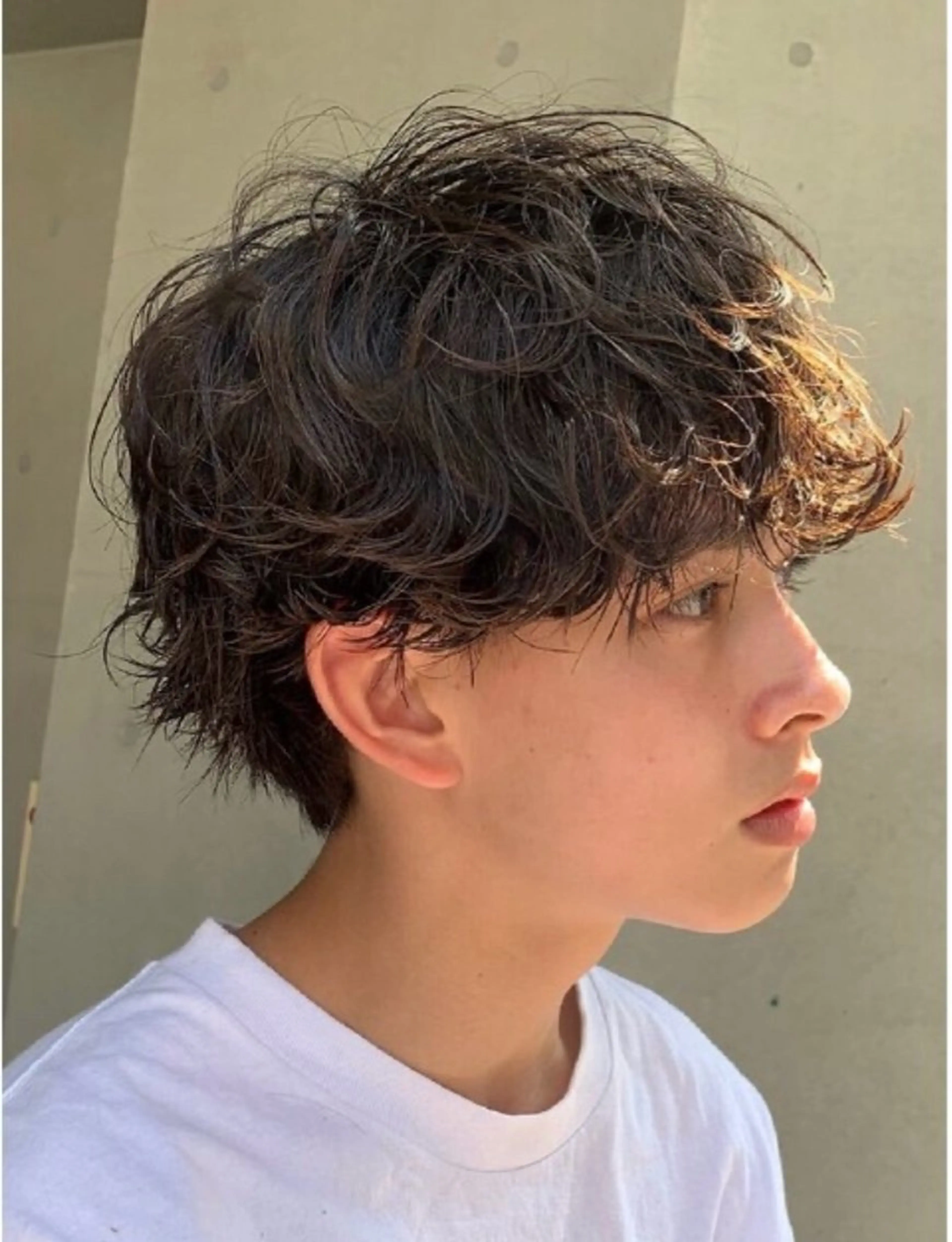 パーマ メンズ メンズパーマ カット パーマ fifth栄|波巻き 職人🌀ゆうとのヘアスタイル