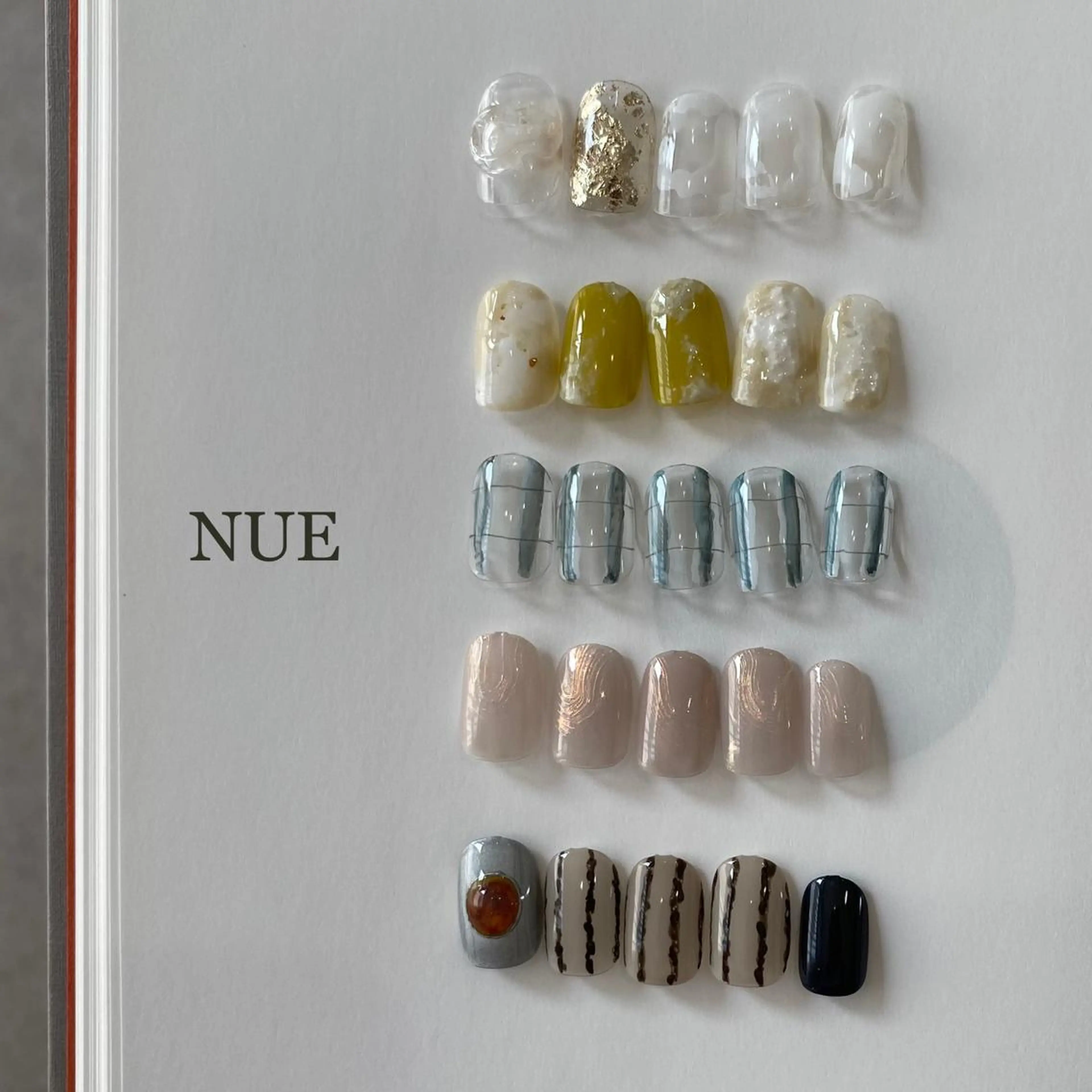 ネイル NUE rico / ニュアンスネイルのネイルデザイン