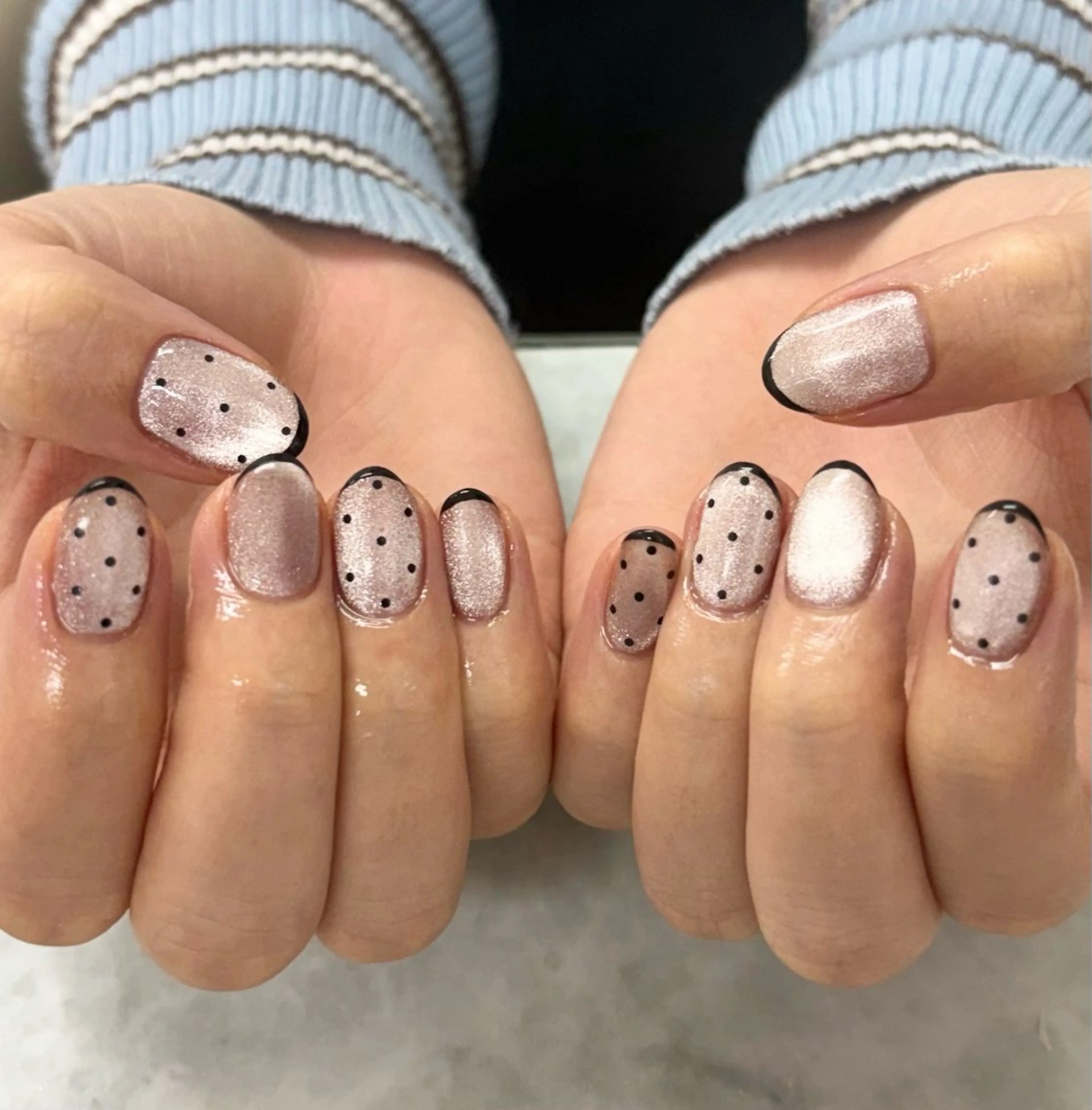 ネイル Bianca関内 USUI🐢のネイルデザイン