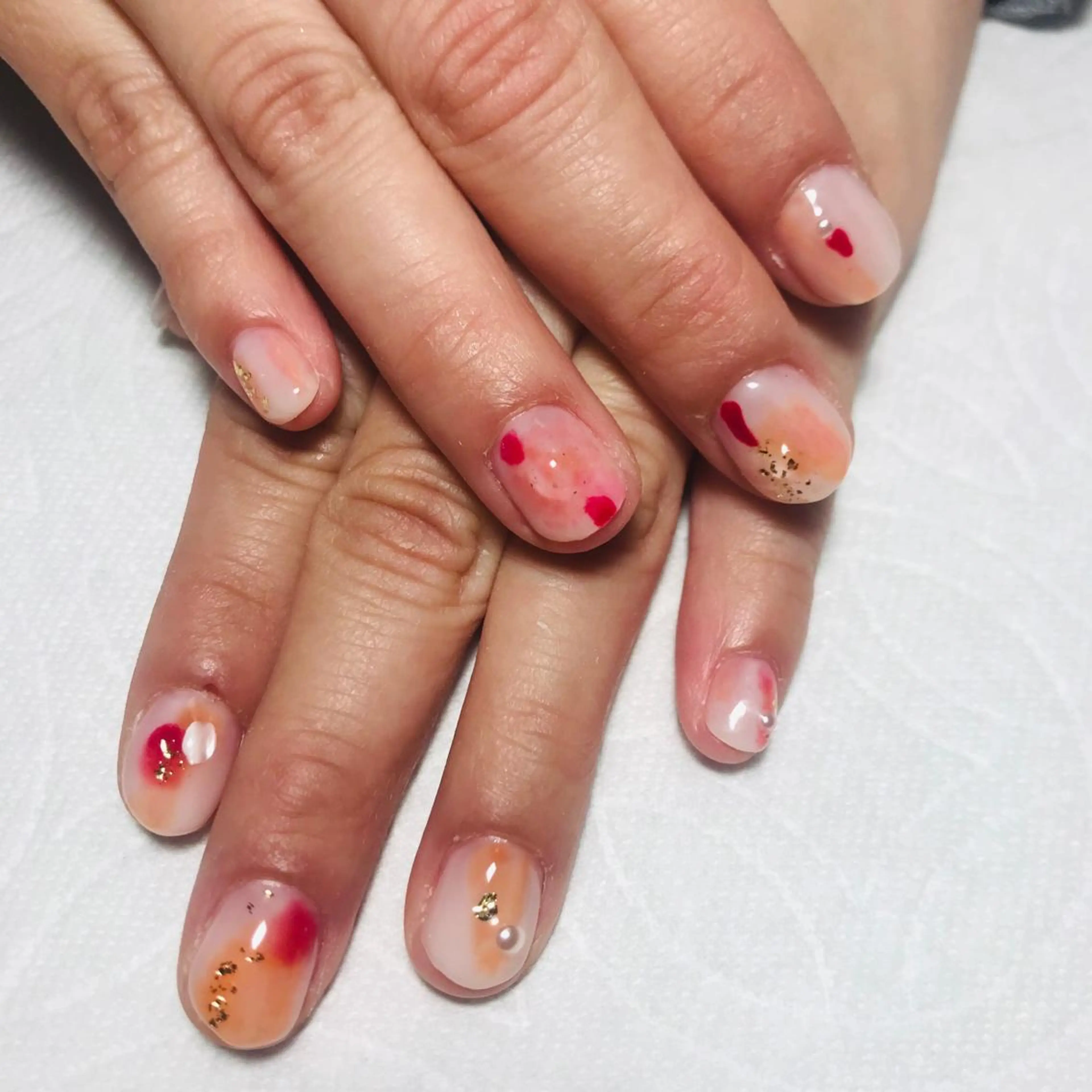 ネイル ECLAT エクラ所属・寺山 千鶴のネイルデザイン