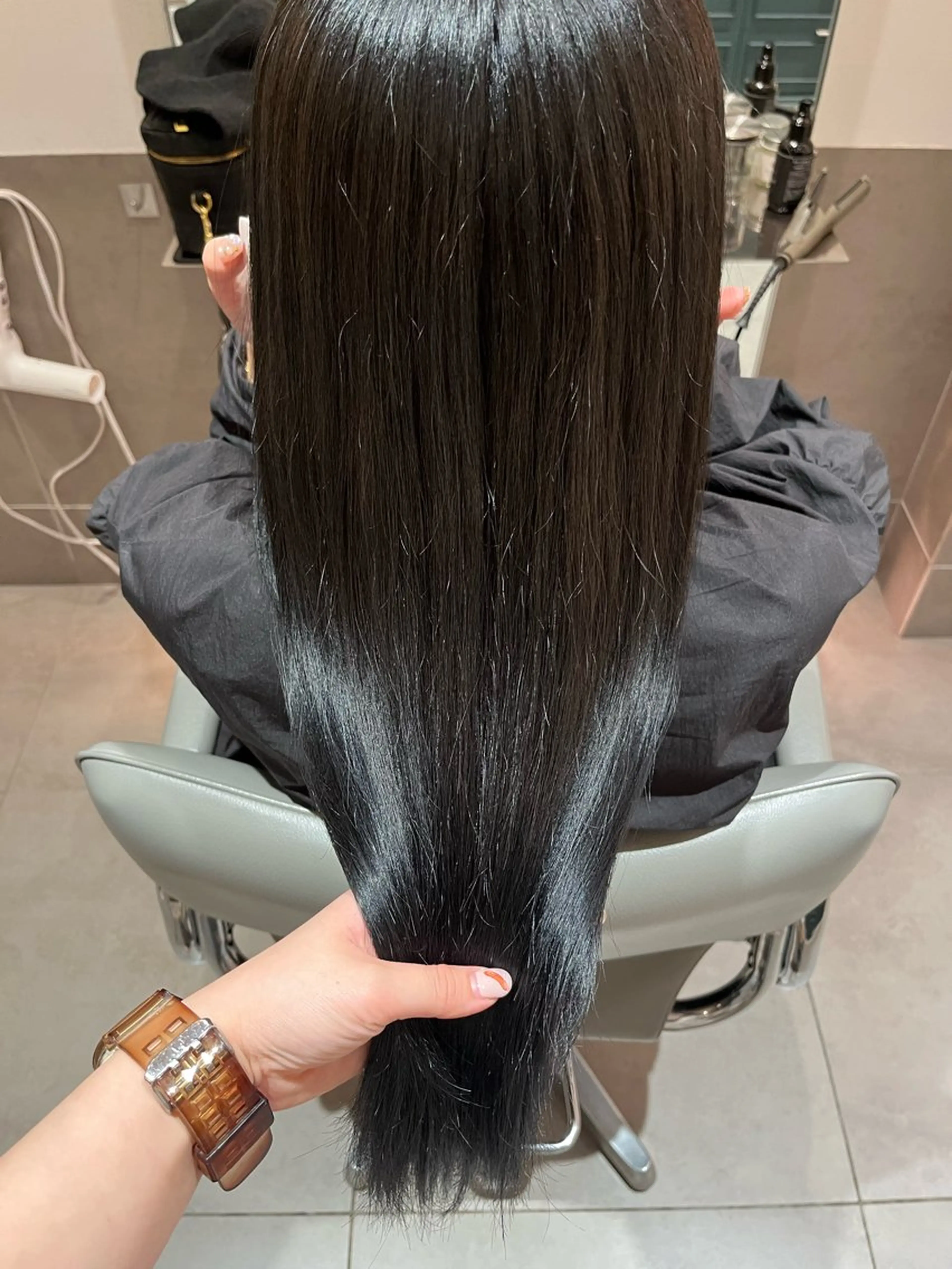 ロング カラー ヘアカラー 🌻暖色カラー🌻 sakuraのヘアスタイル