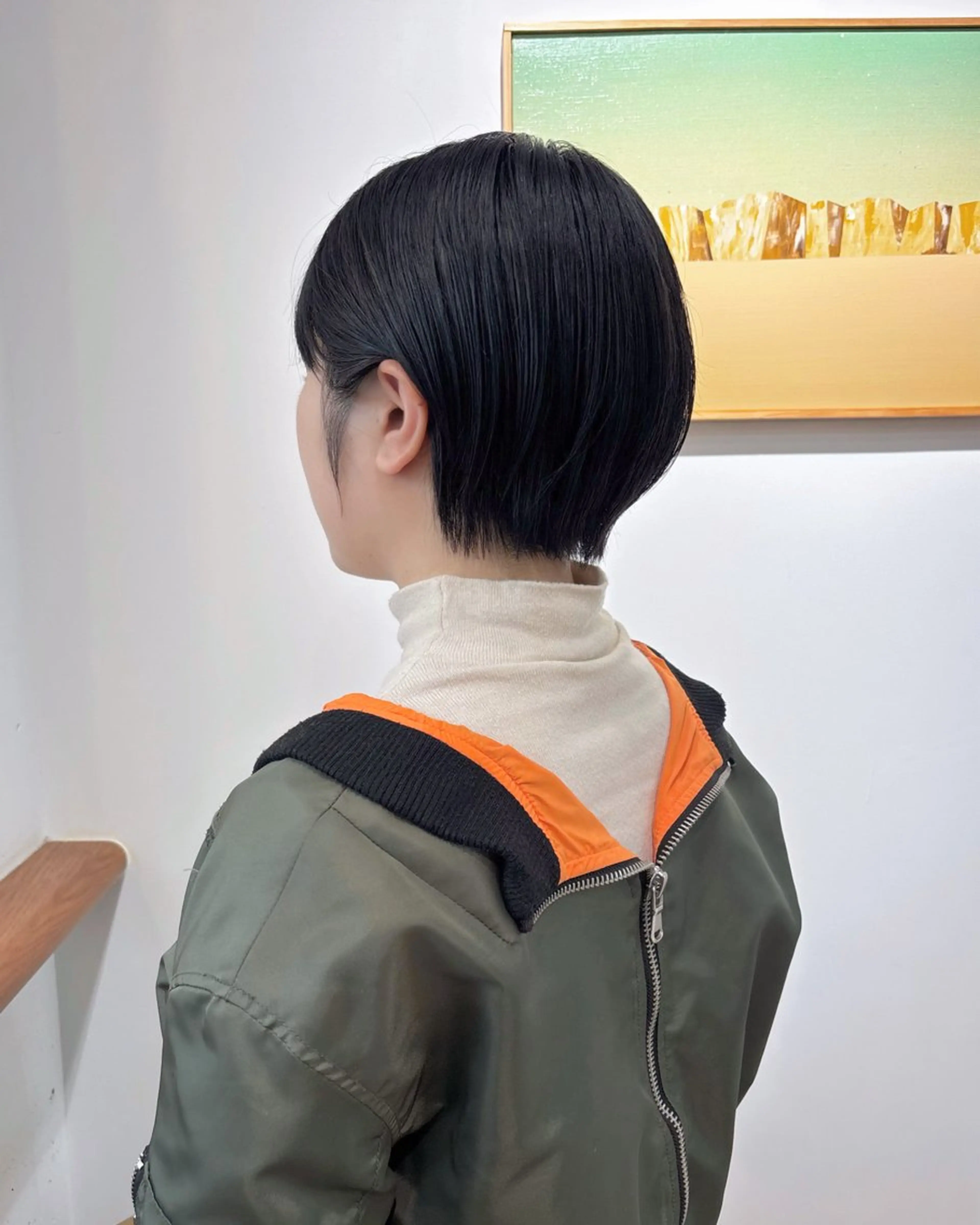 ショート aiko【艶カラー ・ミニモ年内で終了】のヘアスタイル