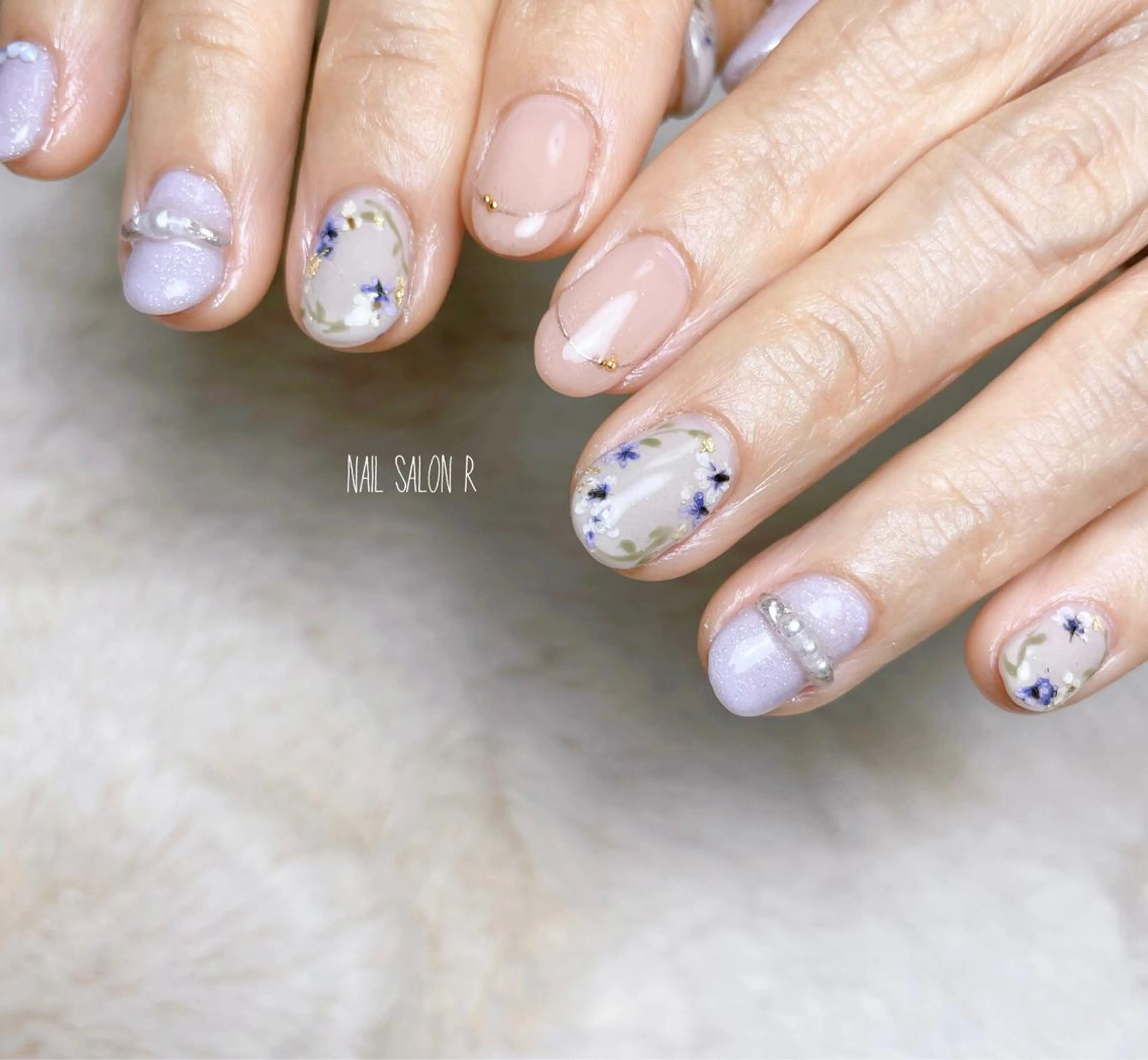 ネイル nail salon Rのネイルデザイン