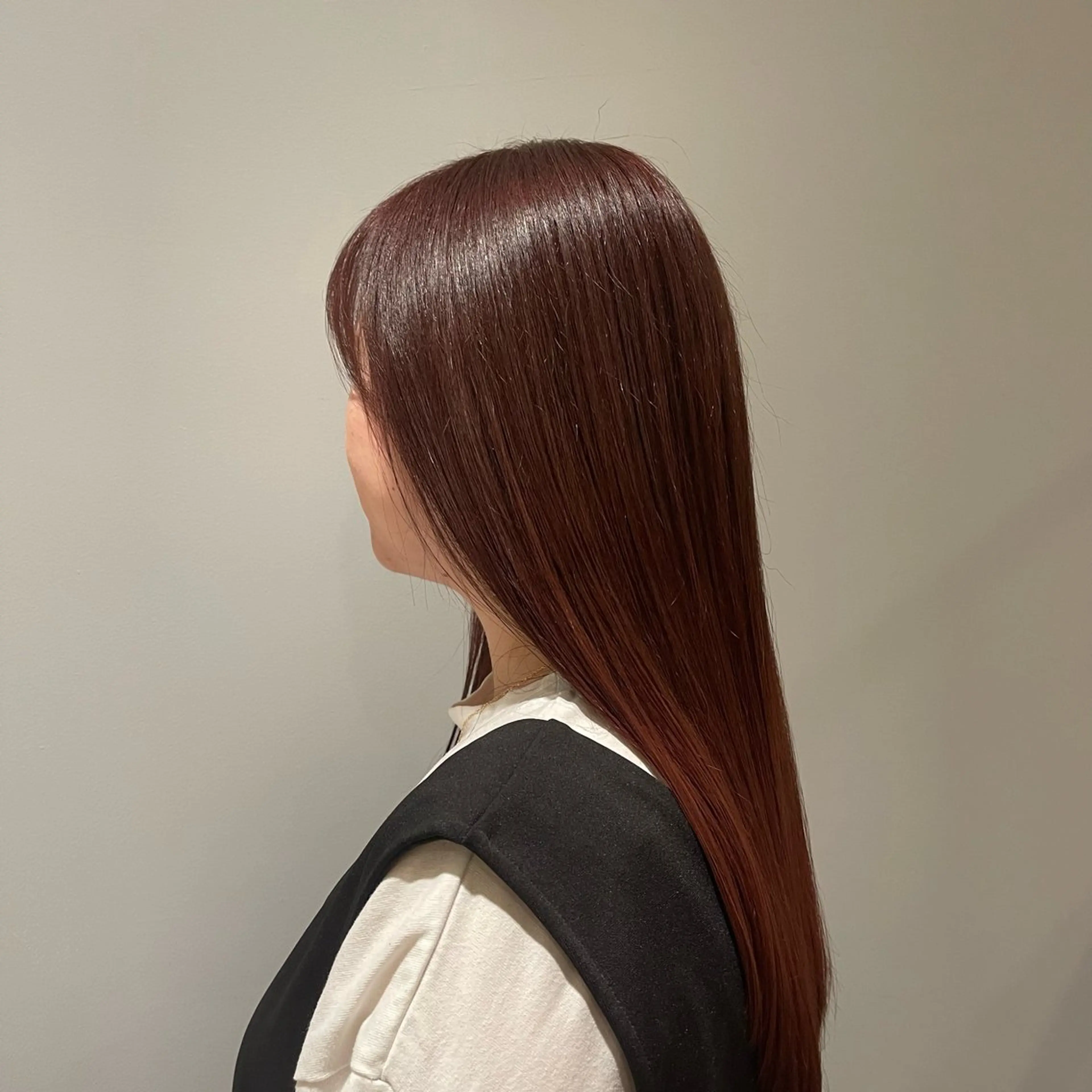 ロング パーマ 高井瑠華🌼 ストカールカット特化のヘアスタイル