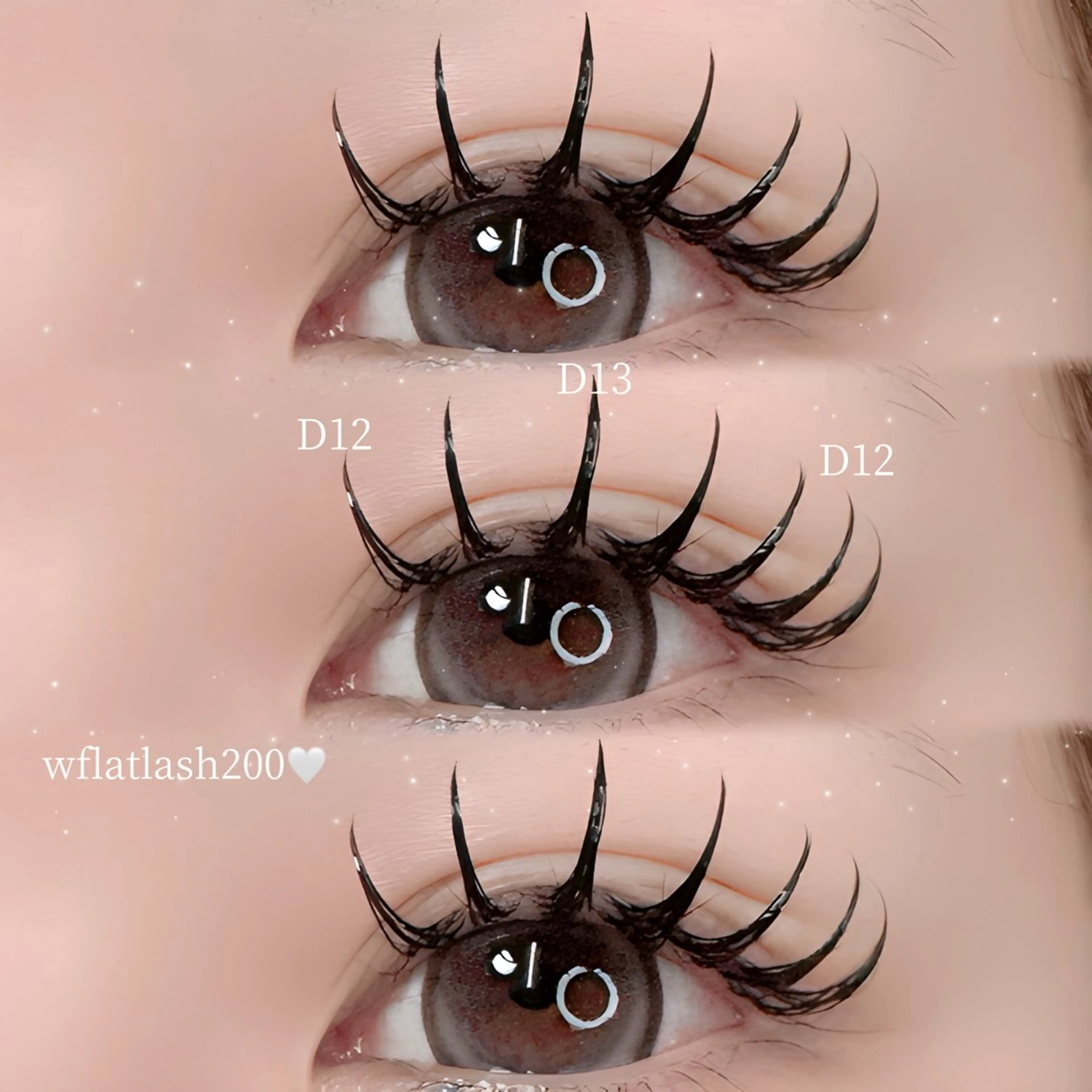 マツエク・マツパ Apis🎀 愛媛/松山のマツエク・マツパデザイン