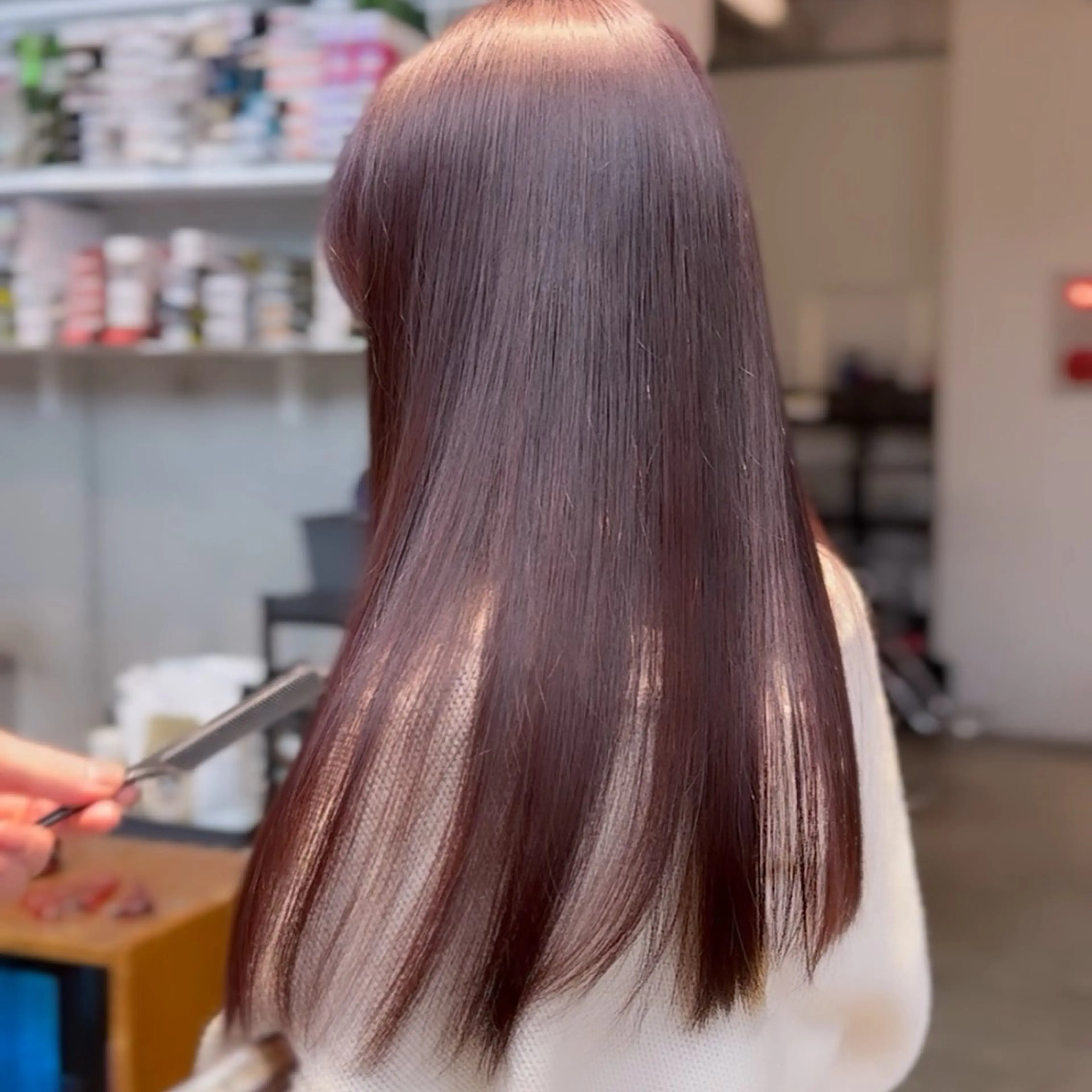 ワンカラーで作る明るめのカラー✨️の写真