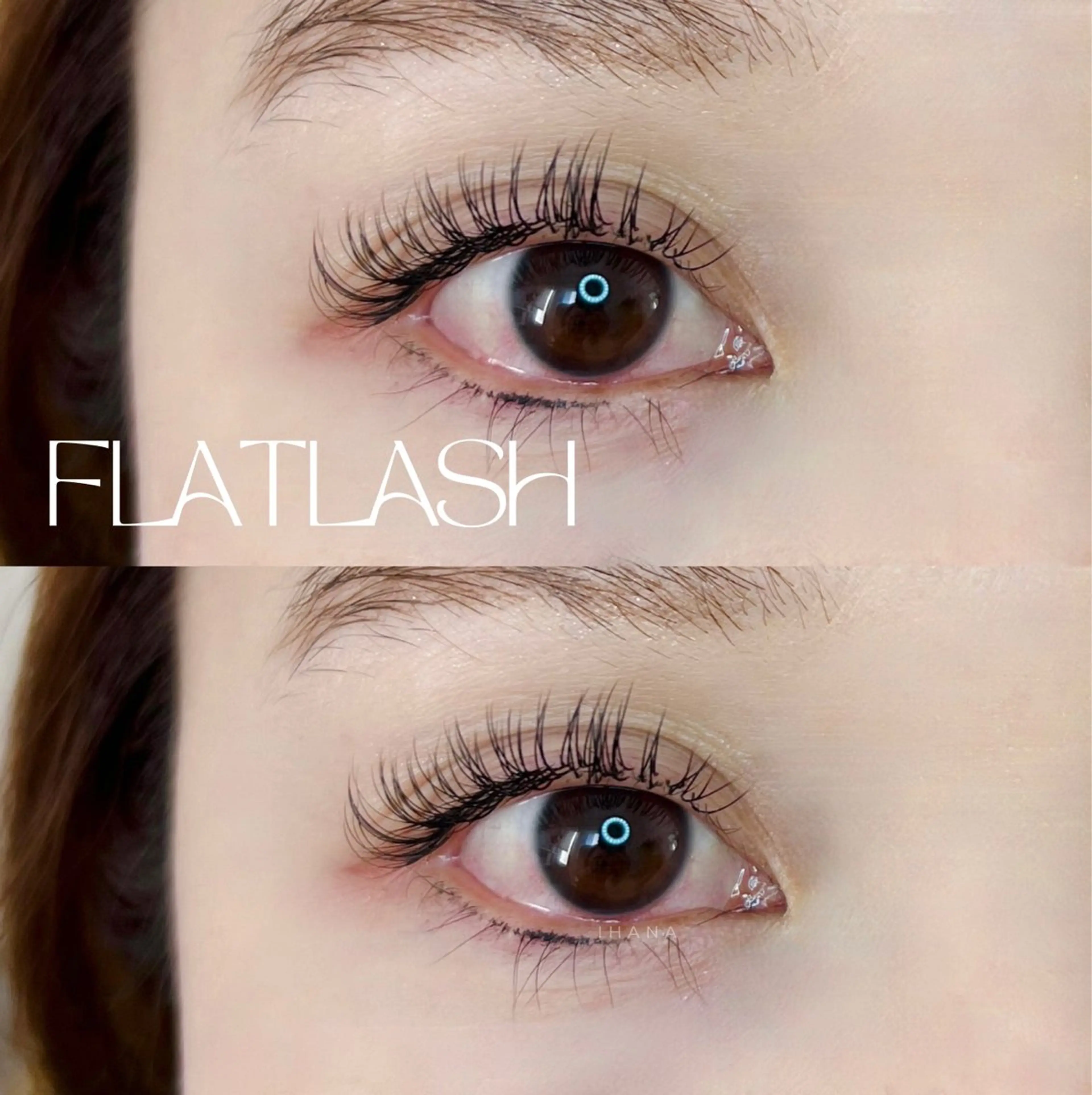 マツエク・マツパ マツエク IHANA ❁ イハナのマツエク・マツパデザイン