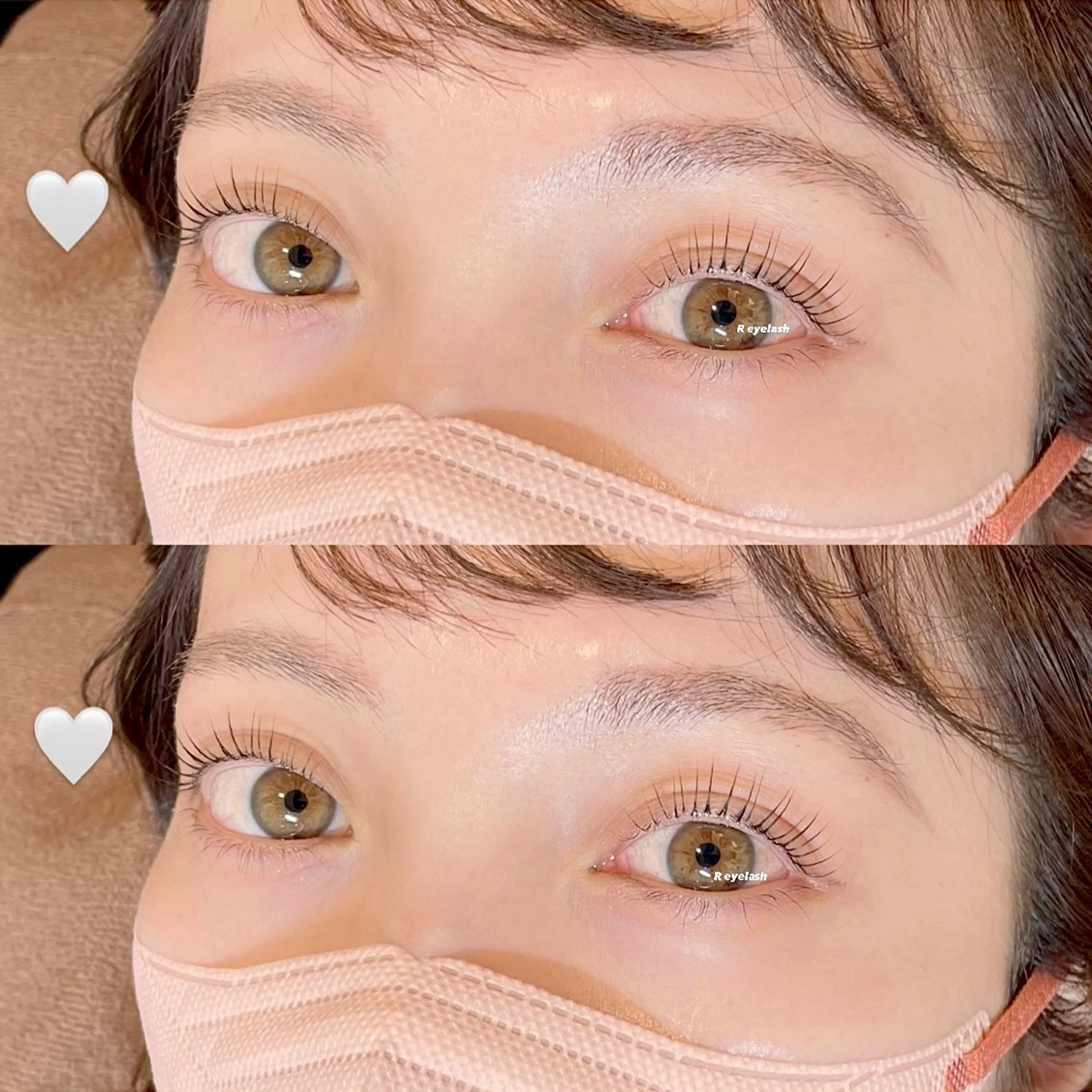マツエク・マツパ マツパ 𝑹 eyelashのマツエク・マツパデザイン