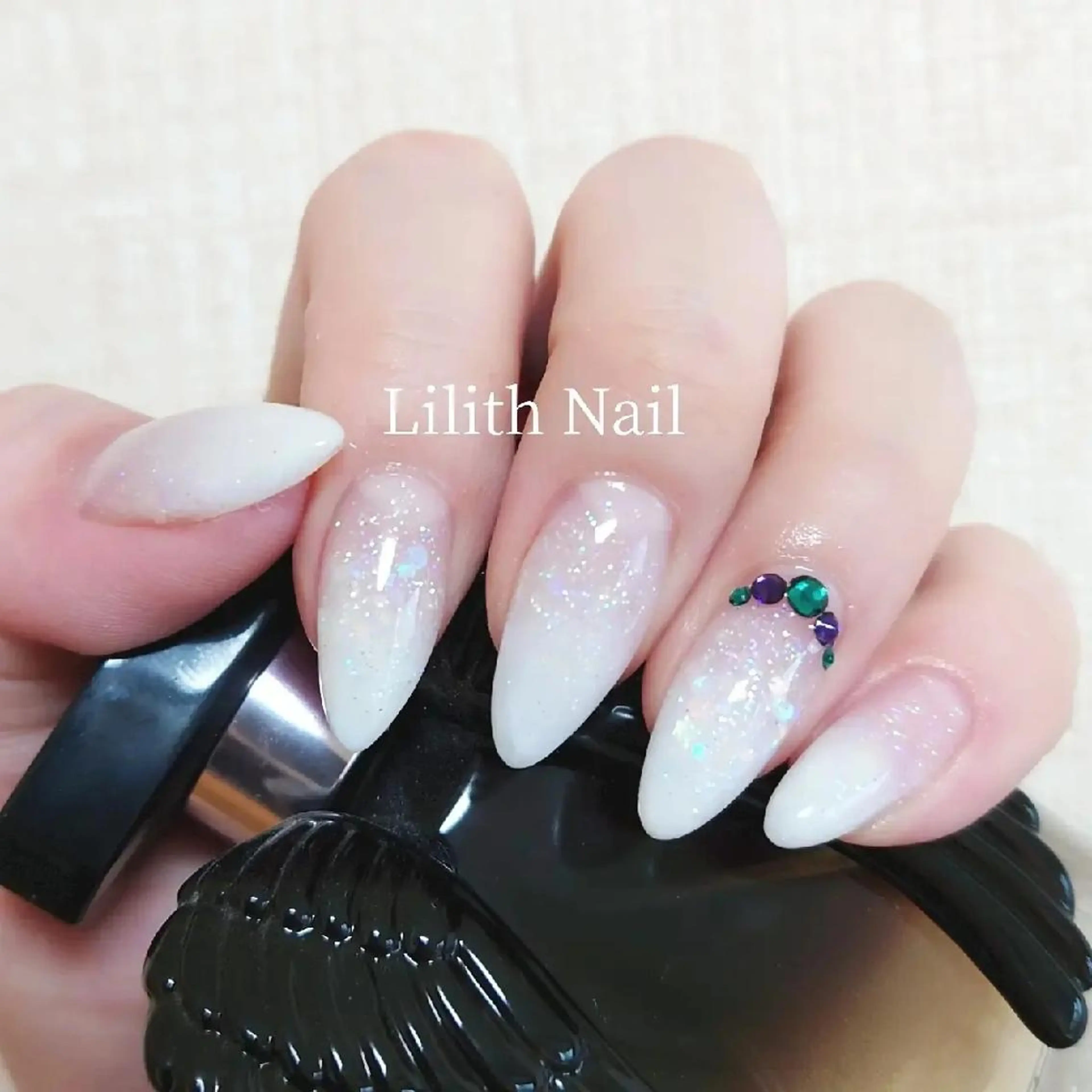 ネイル スカルプネイル Lilith Nailのネイルデザイン