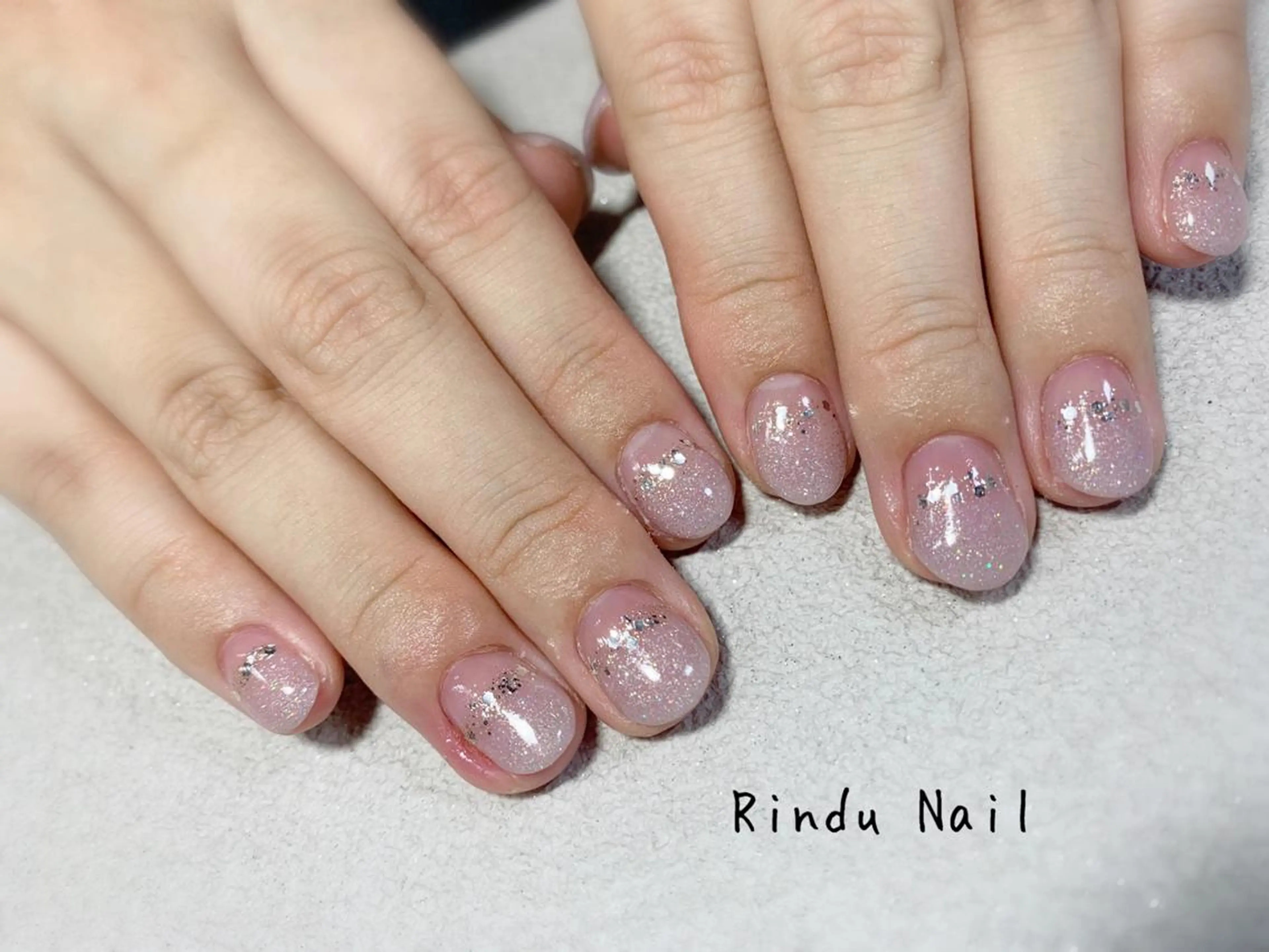 ネイル グラデーション Rindu Nail 名駅miniのネイルデザイン