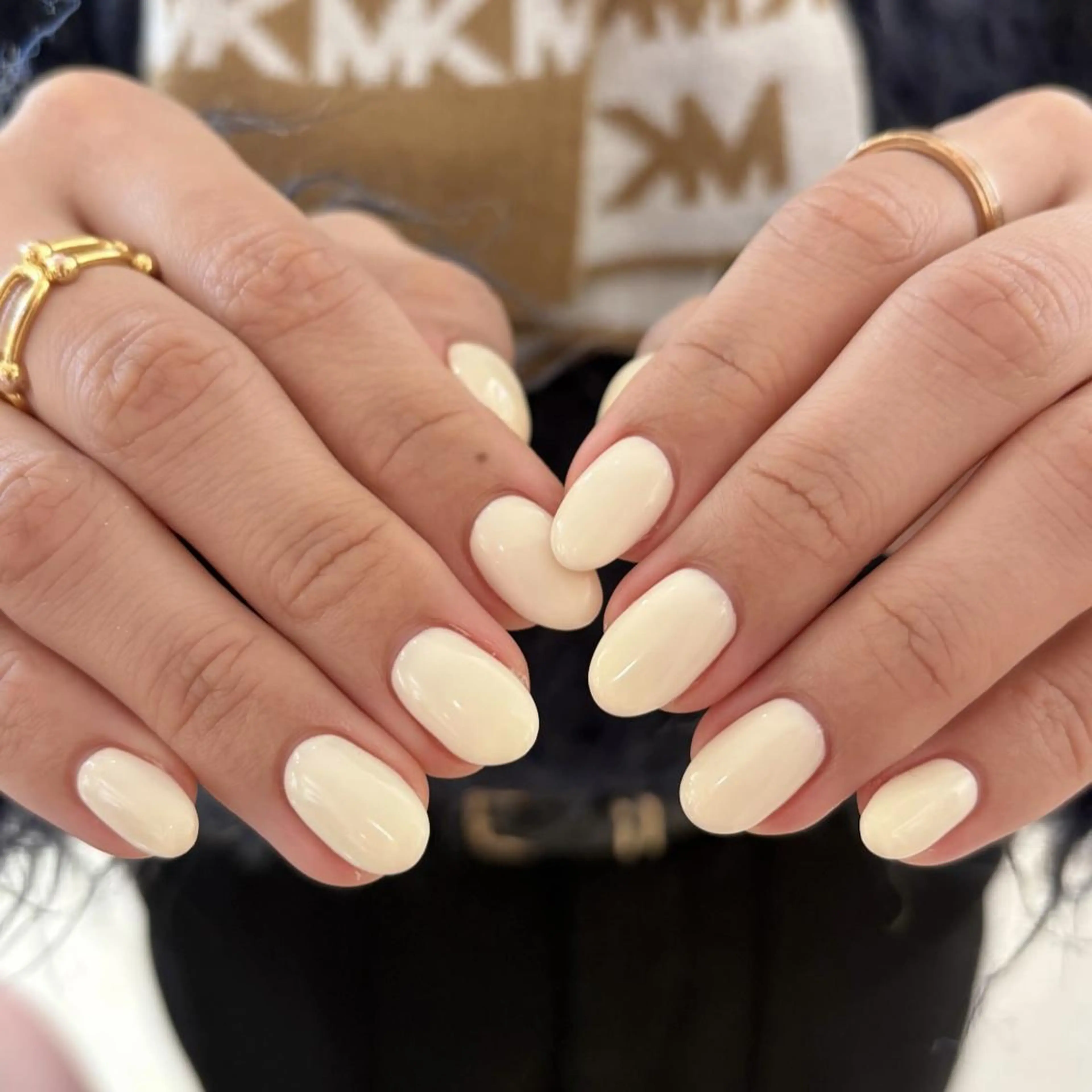 ネイル ワンカラーネイル やまもと まゆか🎀のネイルデザイン