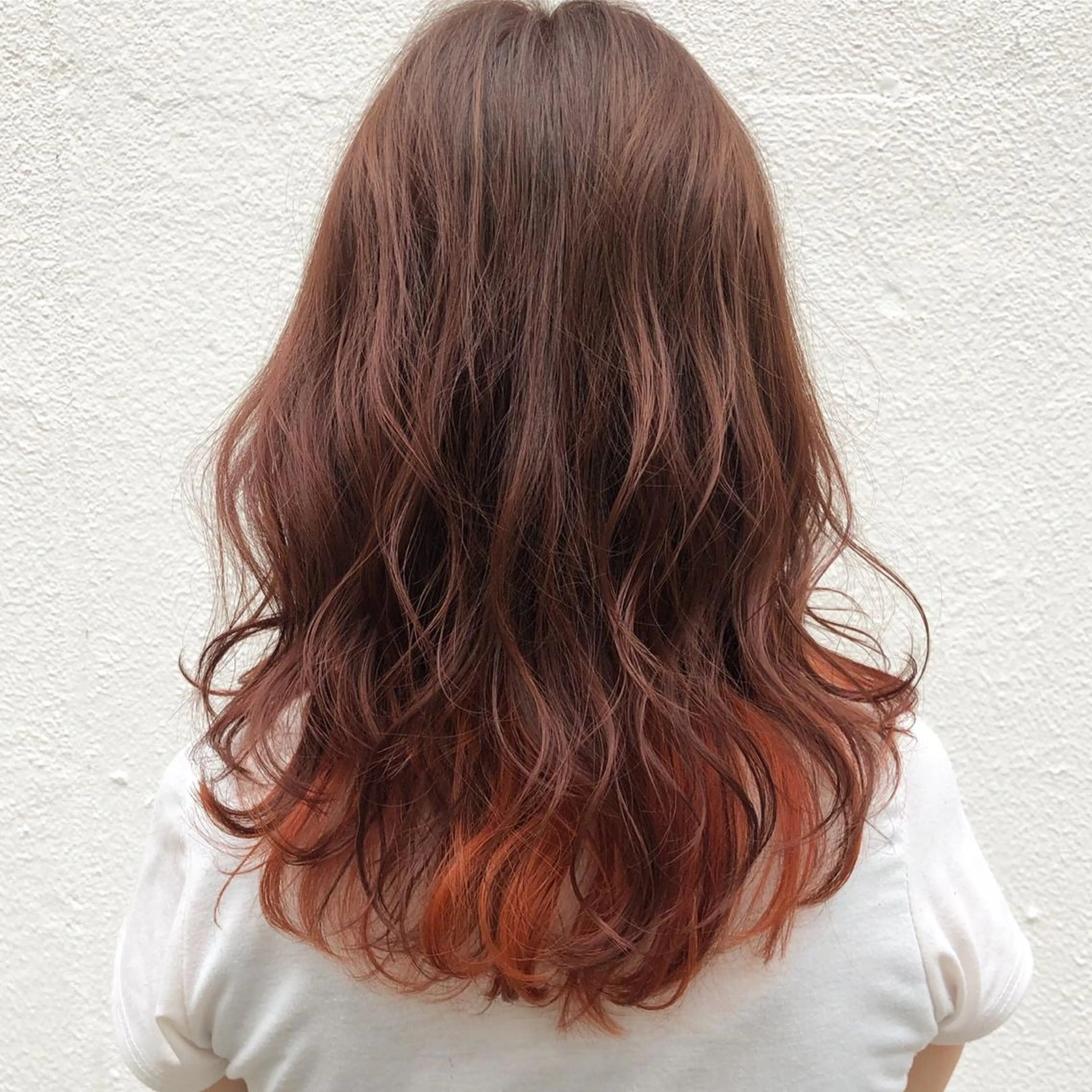 🌈インナーカラー (ブリーチ込)＋フルカラー🌈の写真