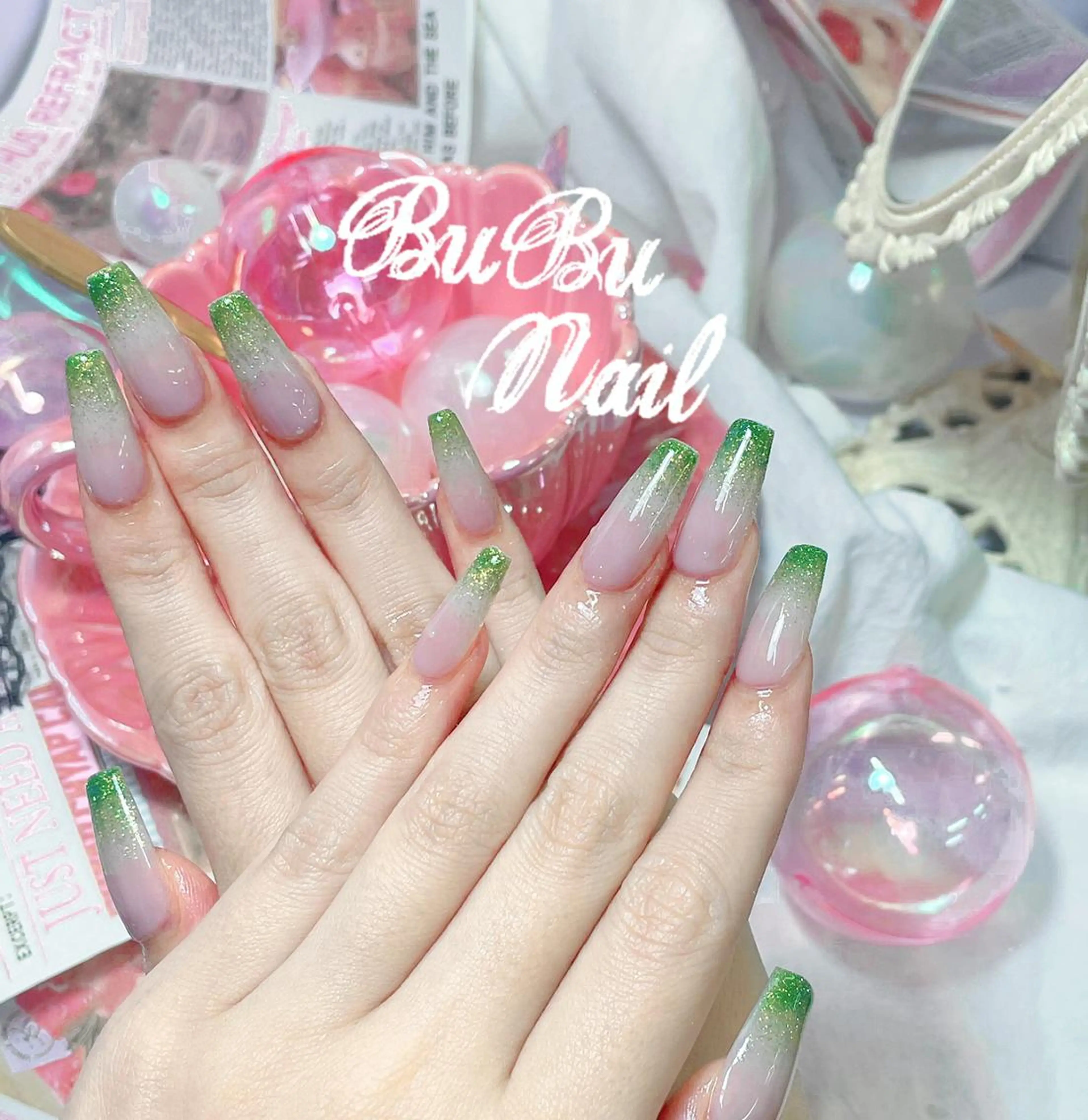 ネイル BuBu Nail渋谷道玄坂のネイルデザイン