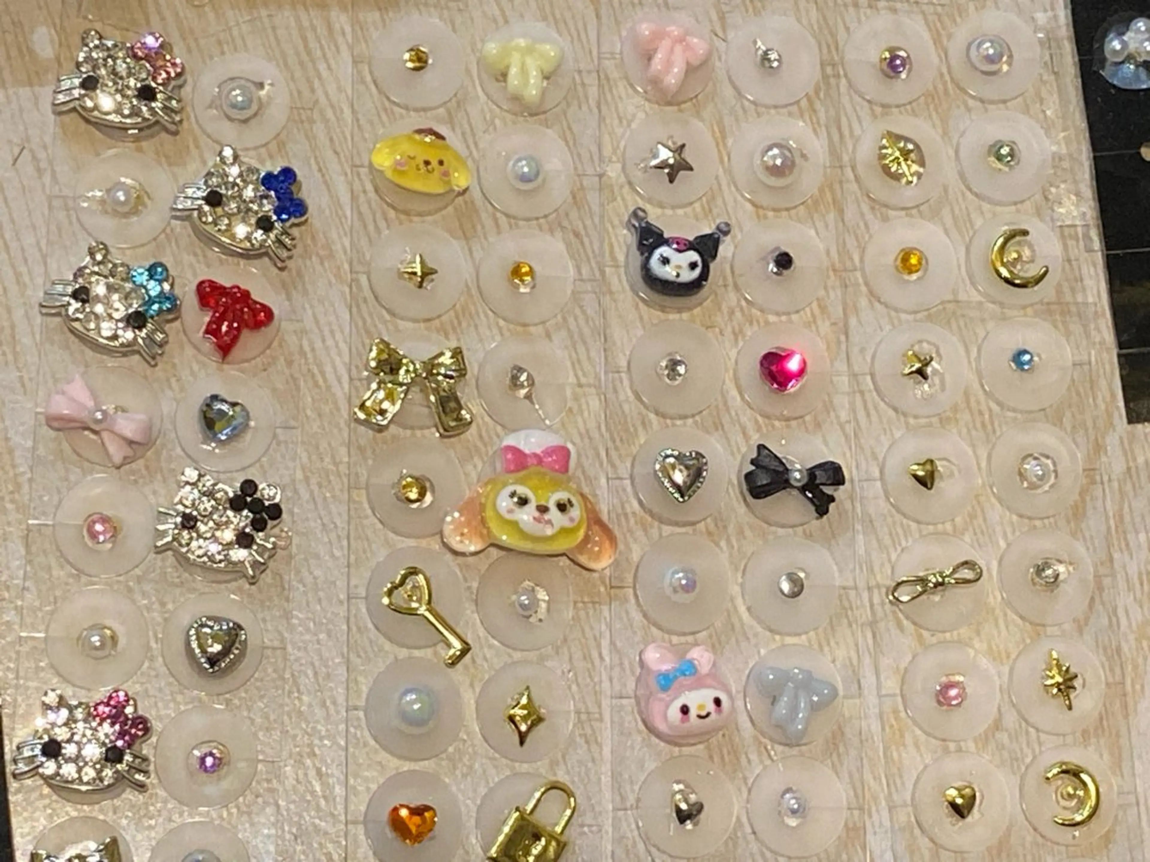 マツエク・マツパ LULU eye lash mikiのマツエク・マツパデザイン