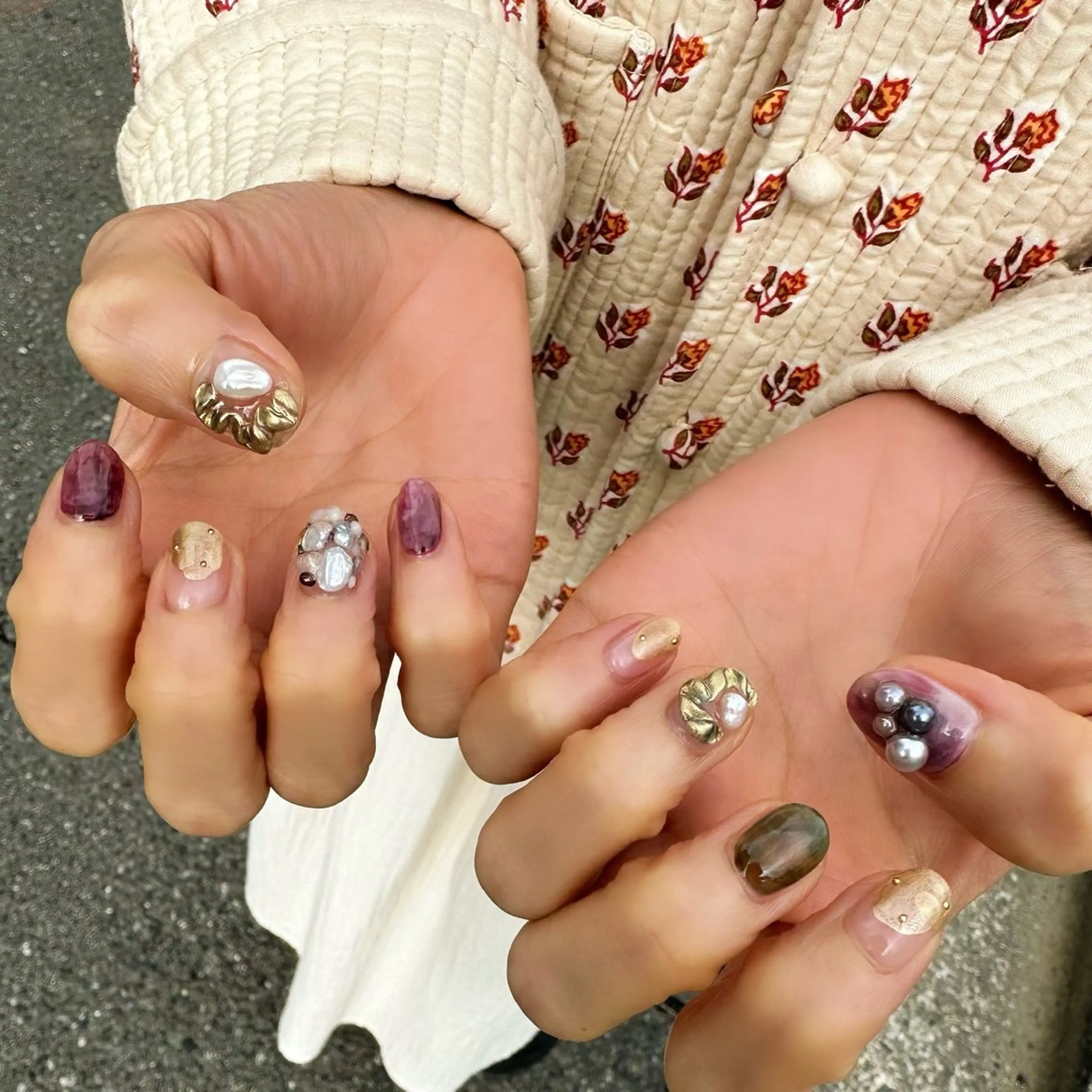 ネイル アートネイル morgen_ Asakoのネイルデザイン