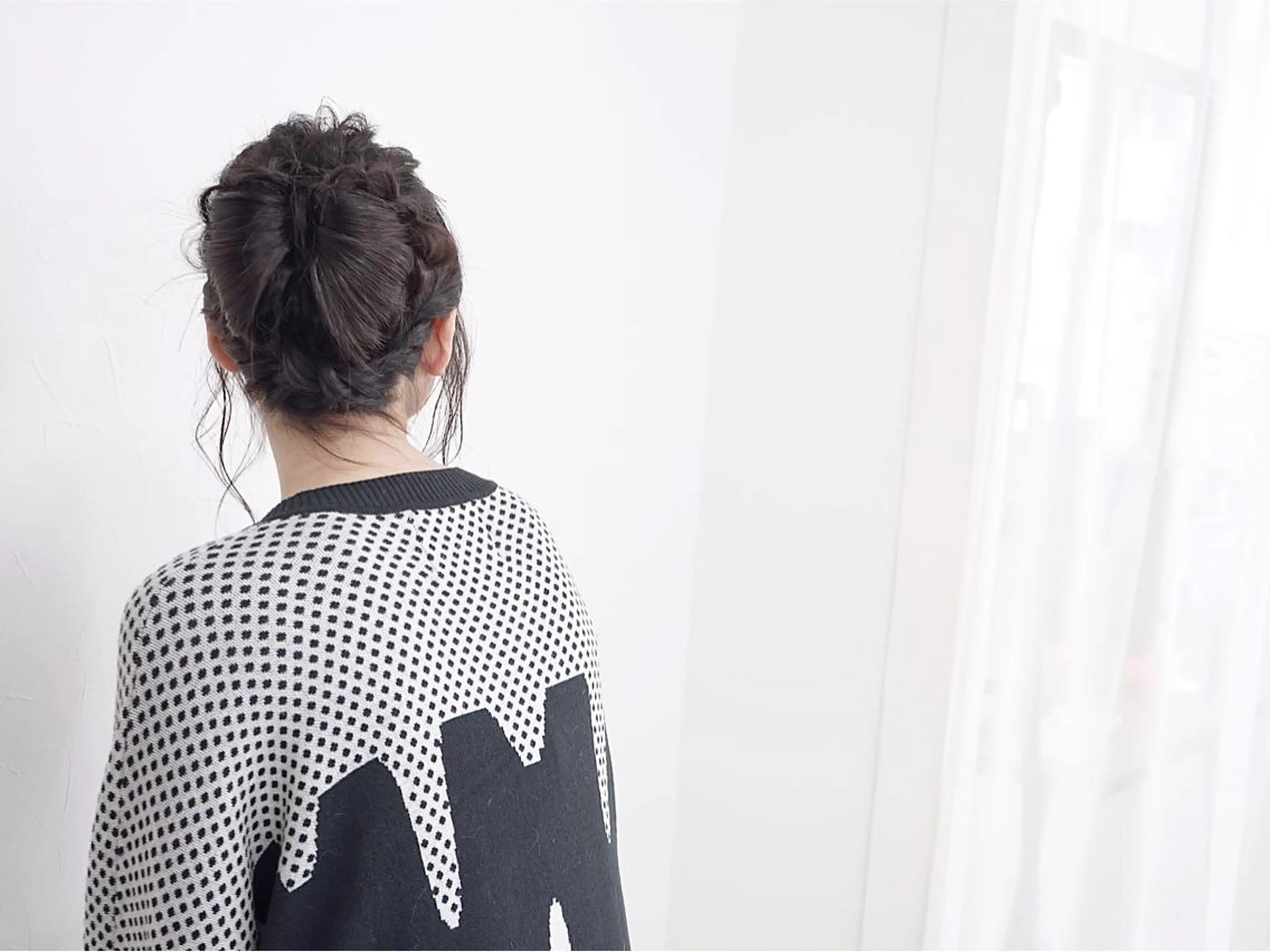 ロング カラー ヘアアレンジ WHOLE所属・花井 啓好のヘアスタイル