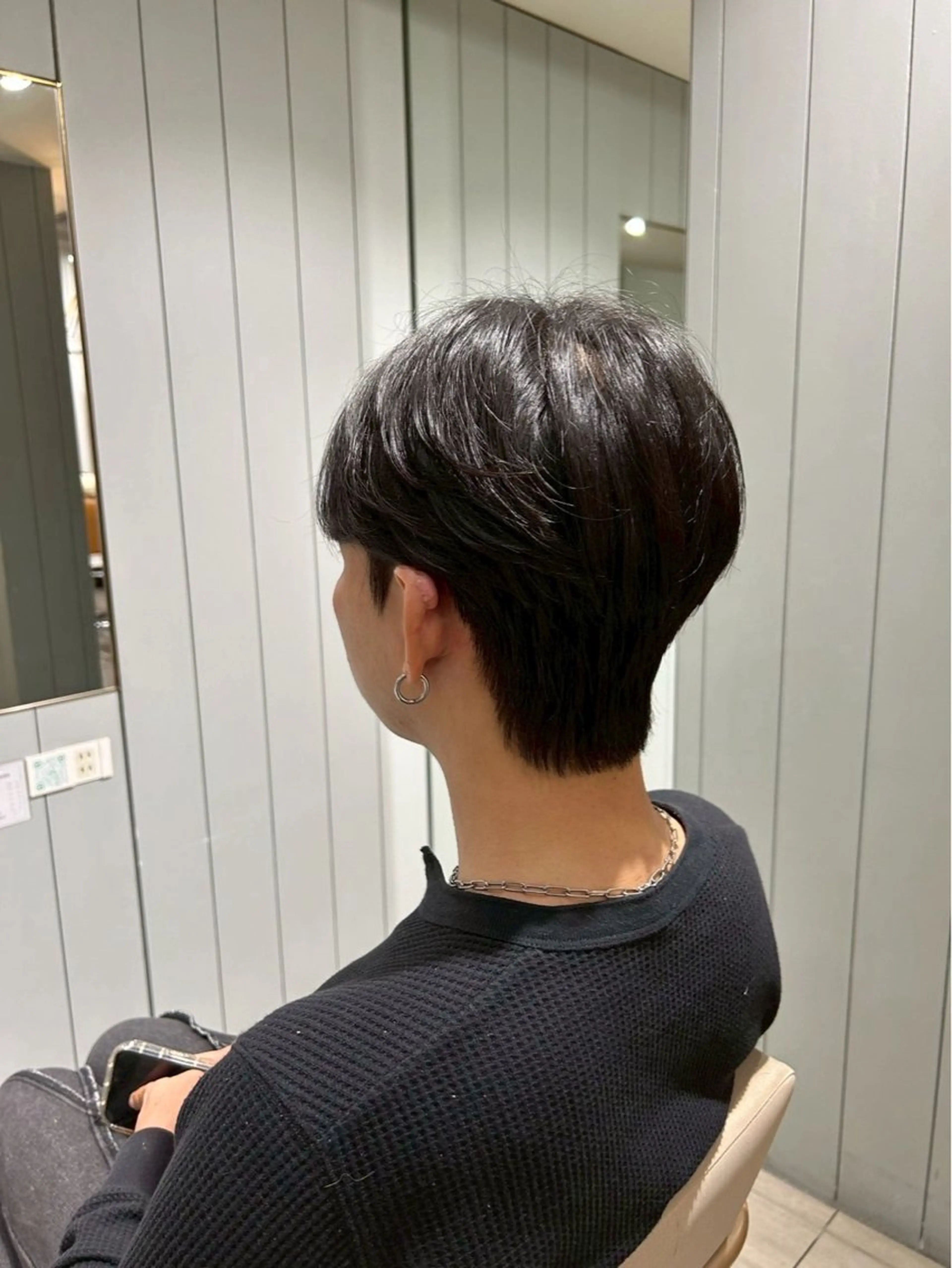 【新規特別価格🇰🇷】カット+ダウンパーマの写真