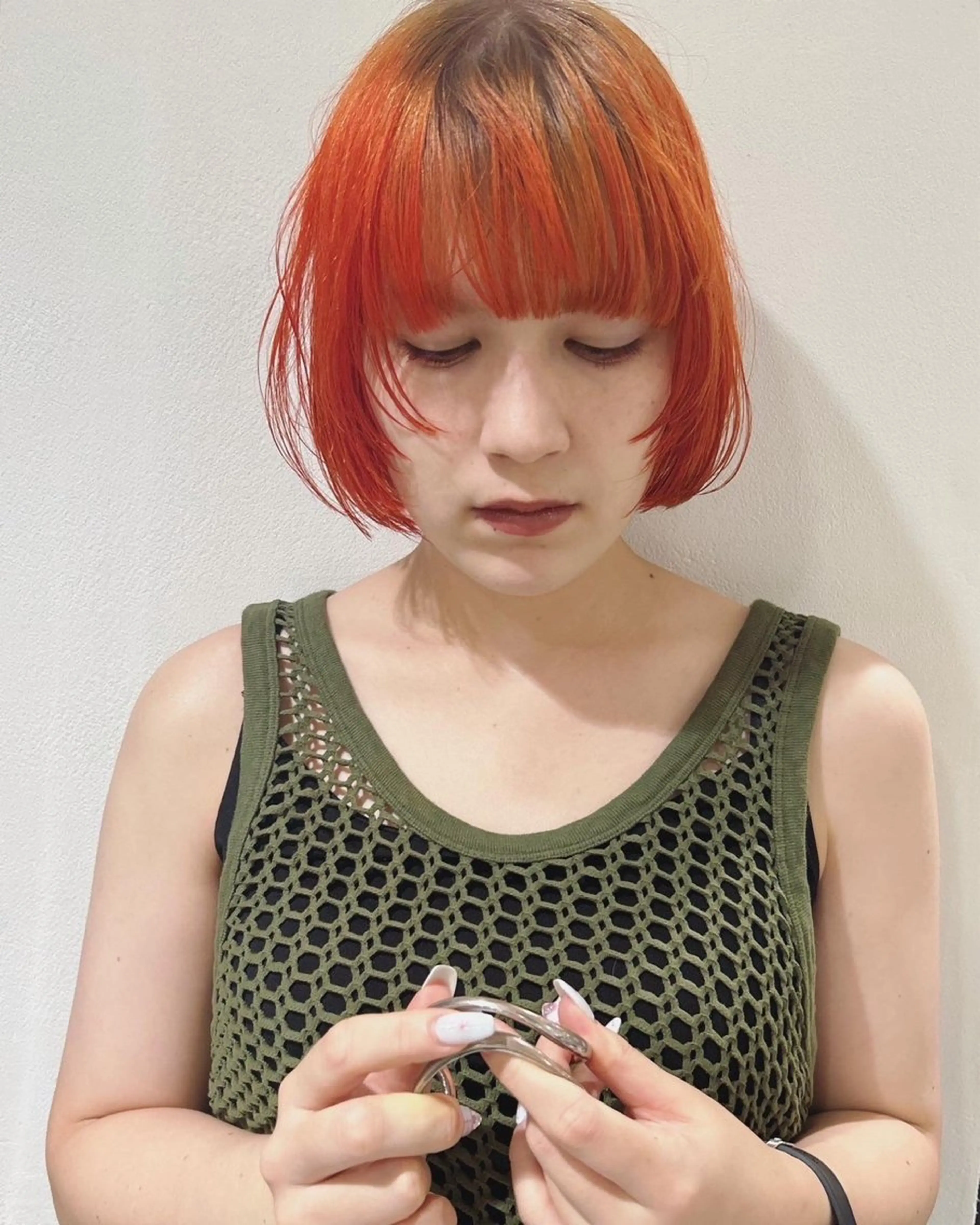 ショート HIBIKI/原宿 ハッシュカット🪄のヘアスタイル