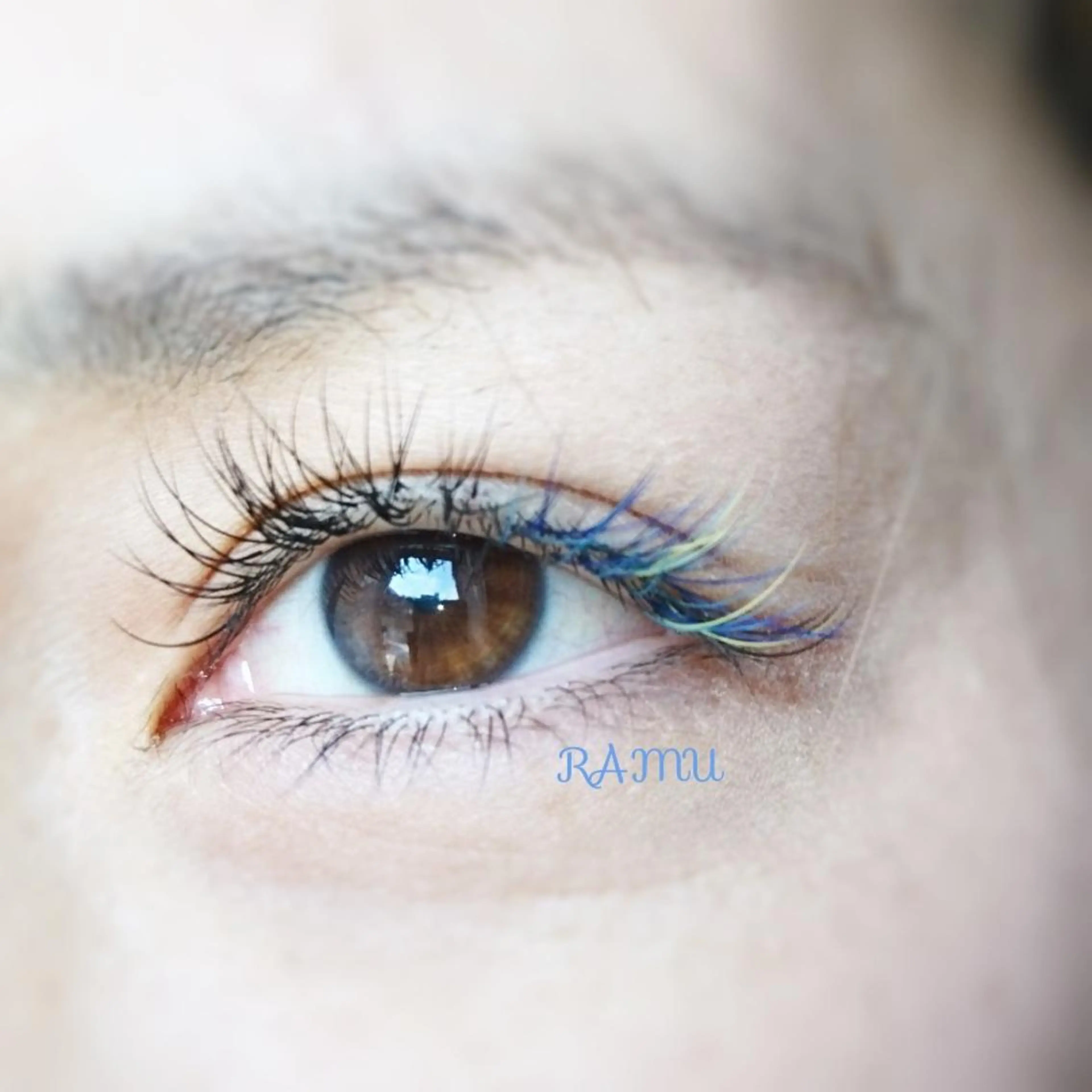 マツエク・マツパ 林 茉美のマツエク・マツパデザイン