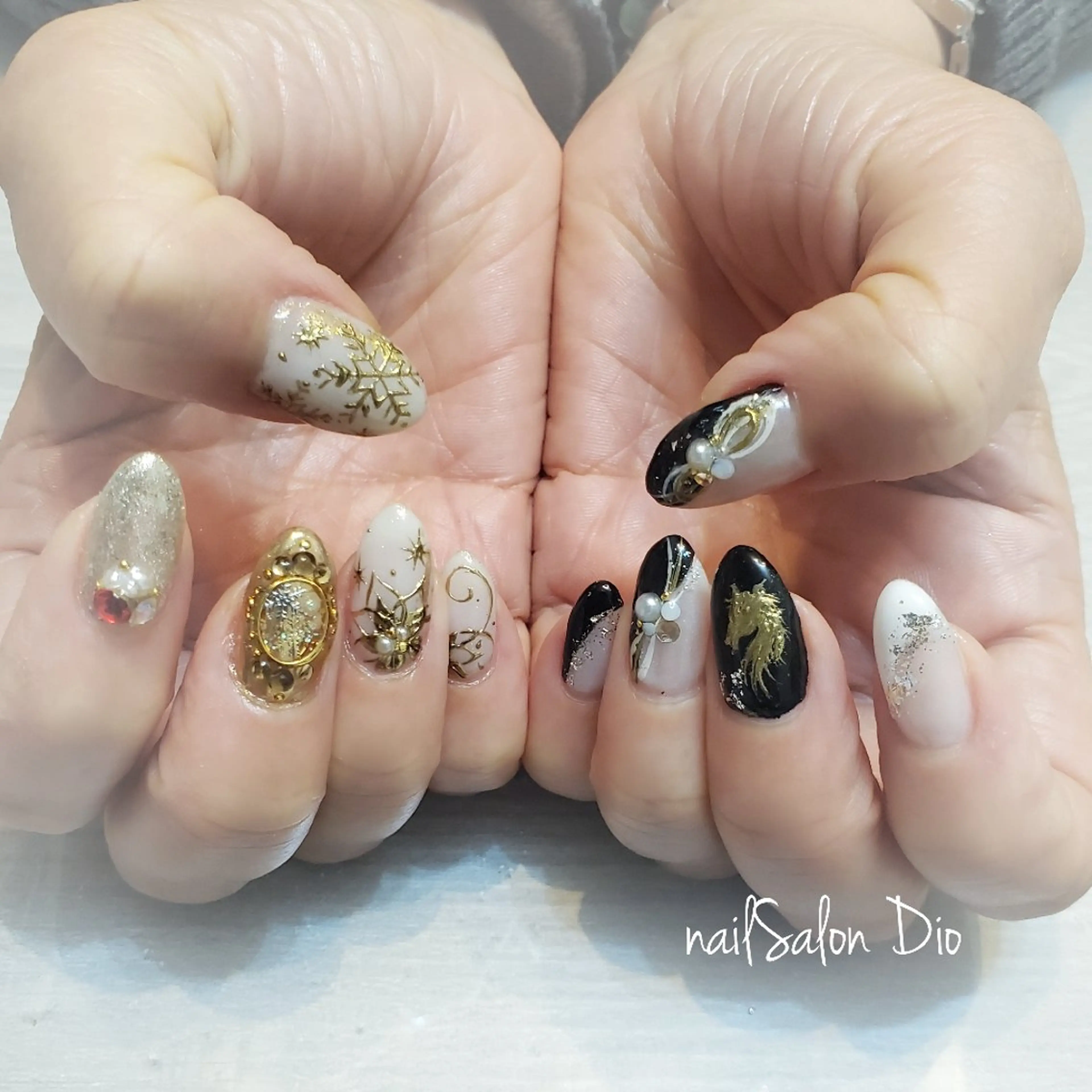 ネイル ハンドネイル Nail salon Dioのネイルデザイン