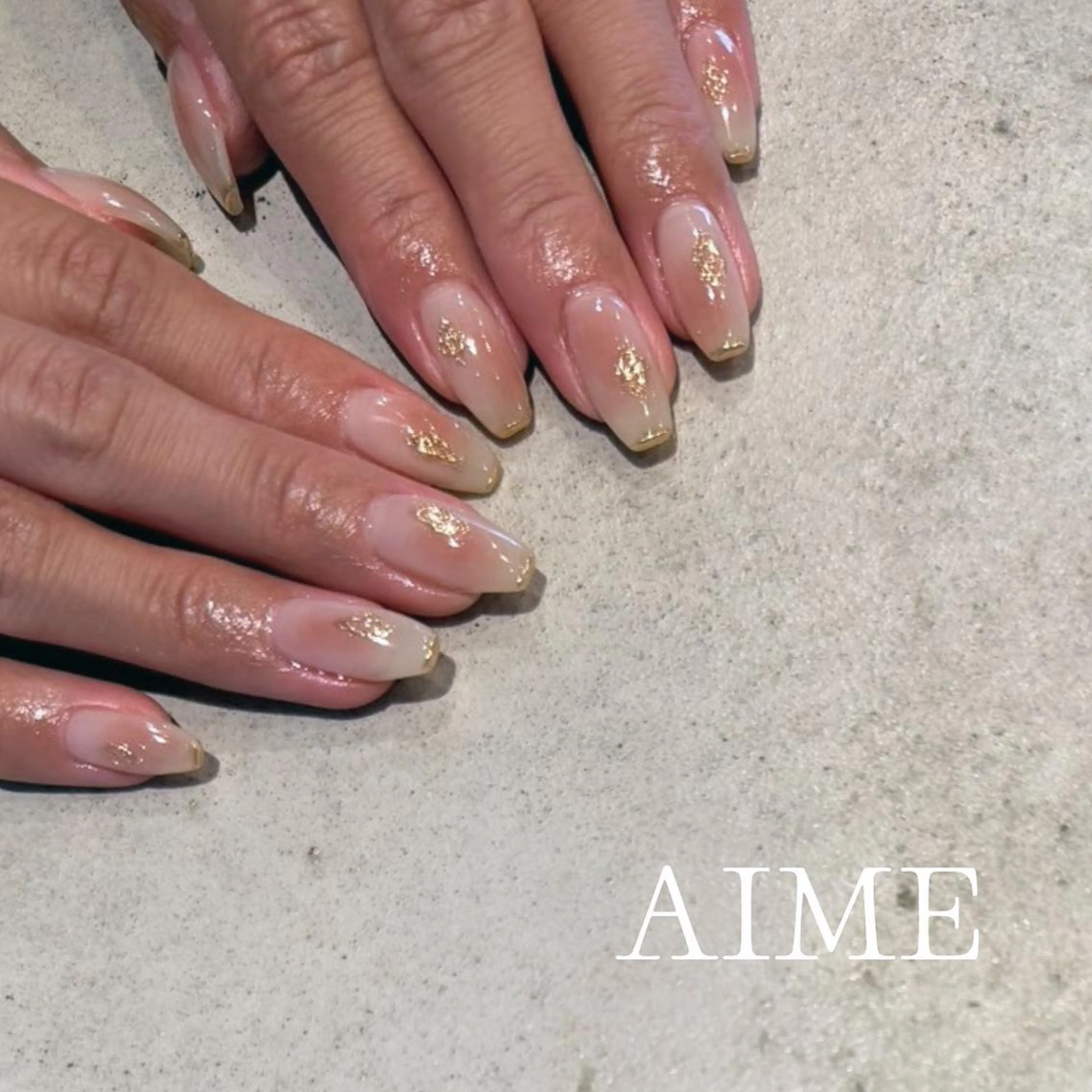 ネイル ハンドネイル AIME （momo）のネイルデザイン