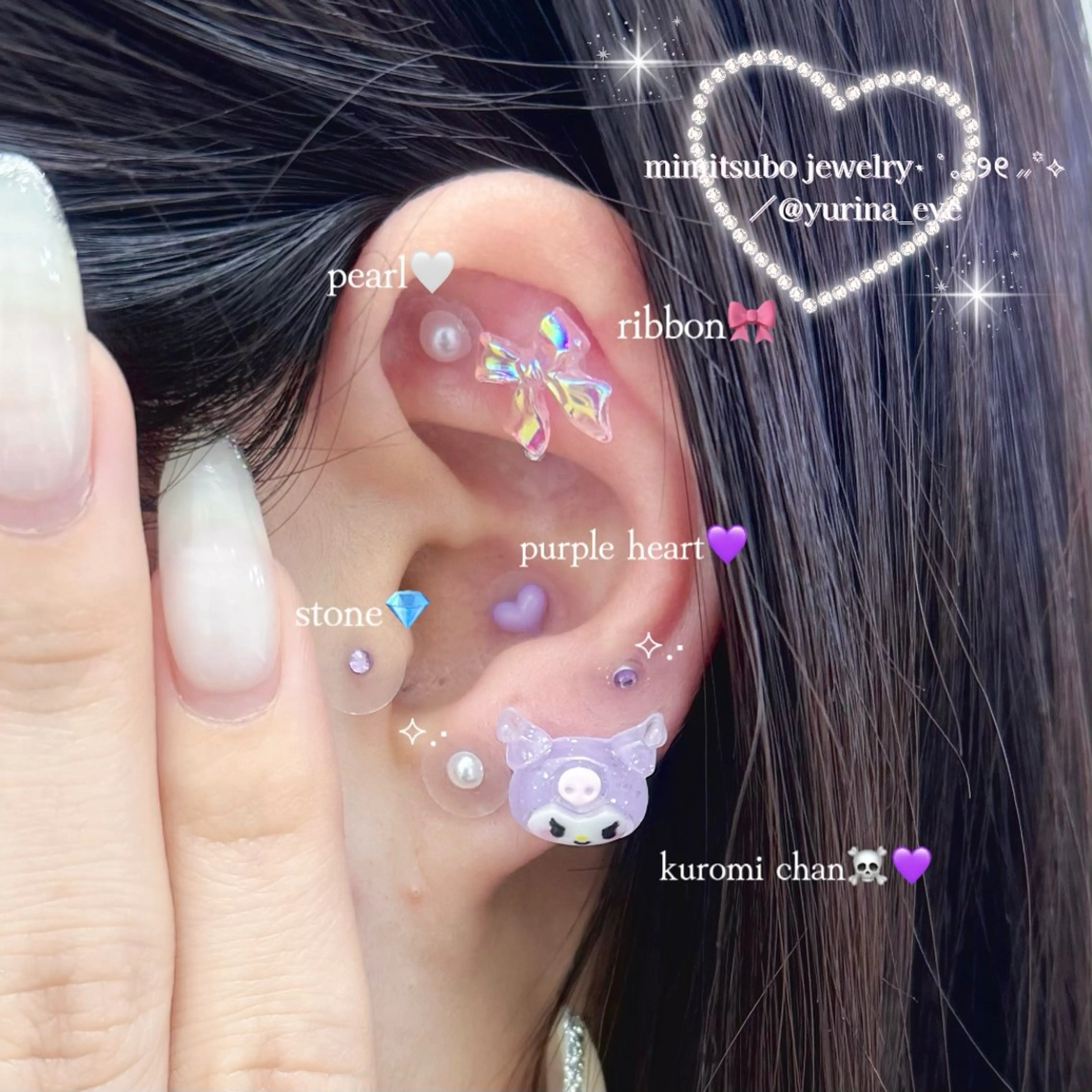 cieloオアシス店 ゆりなのマツエク・マツパデザイン