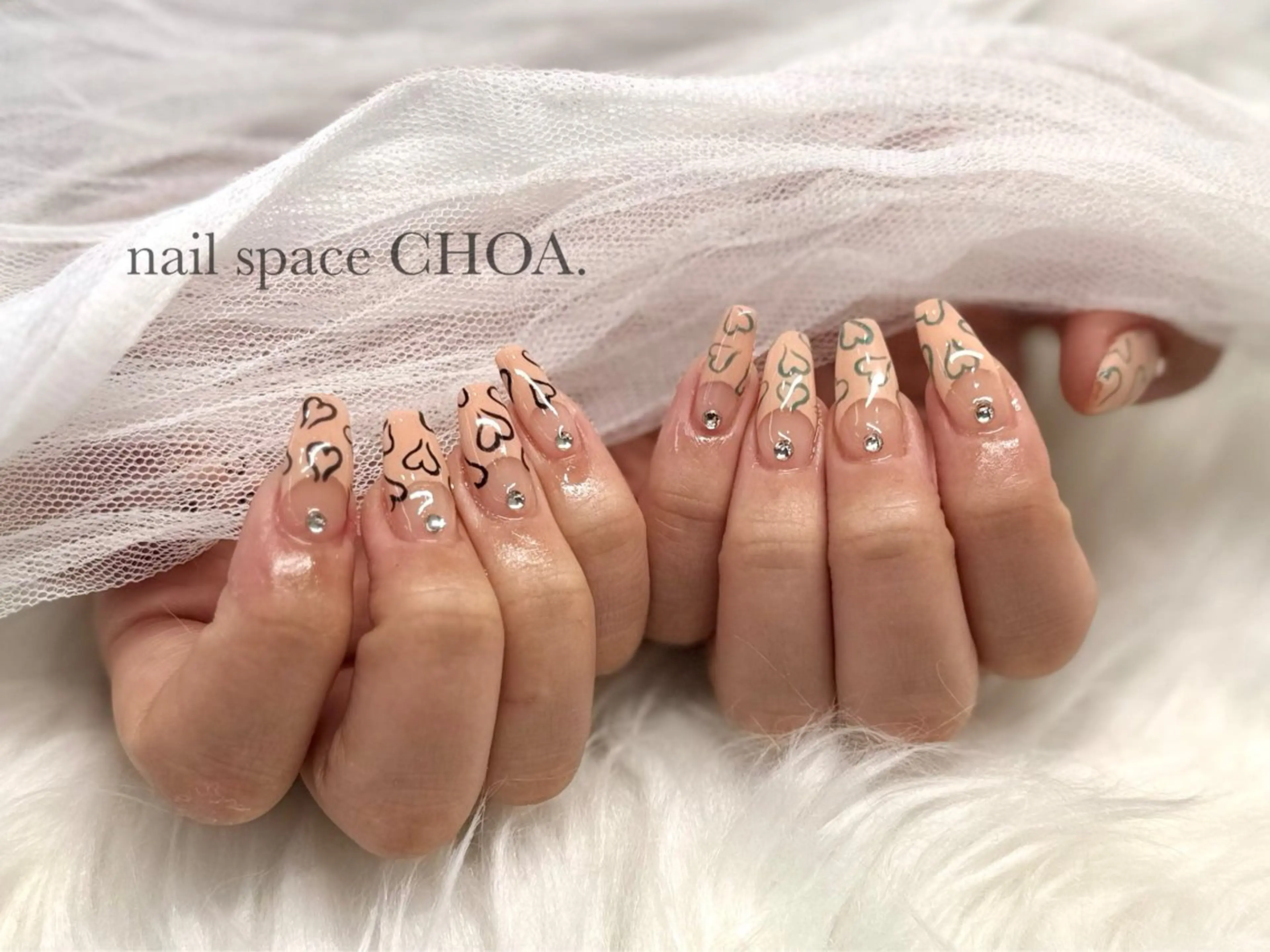 ネイル nail choa.のネイルデザイン