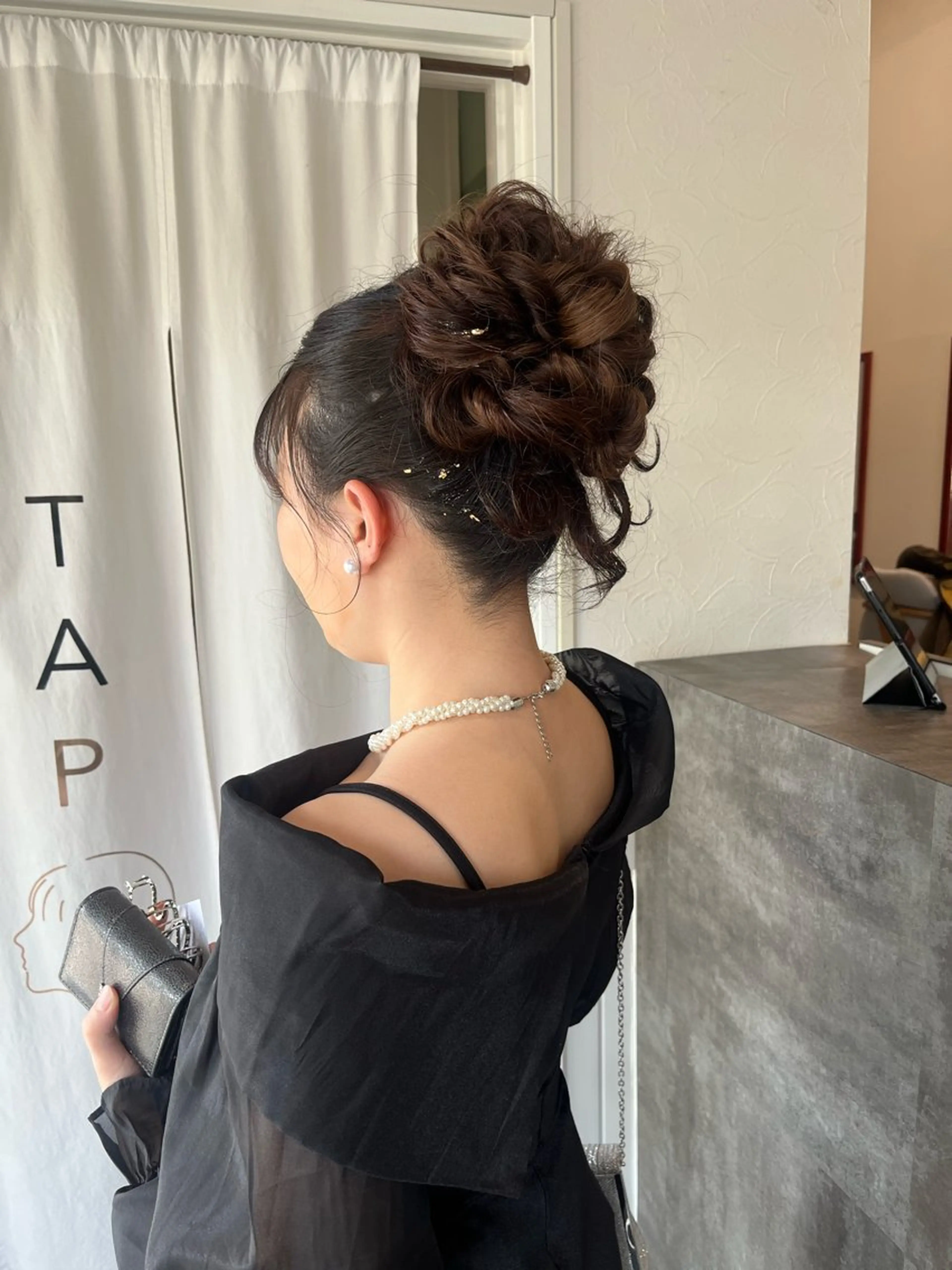 ヘアアレンジ ヘアセット 金沢市/美容師/ 岡島由希美のマツエク・マツパデザイン