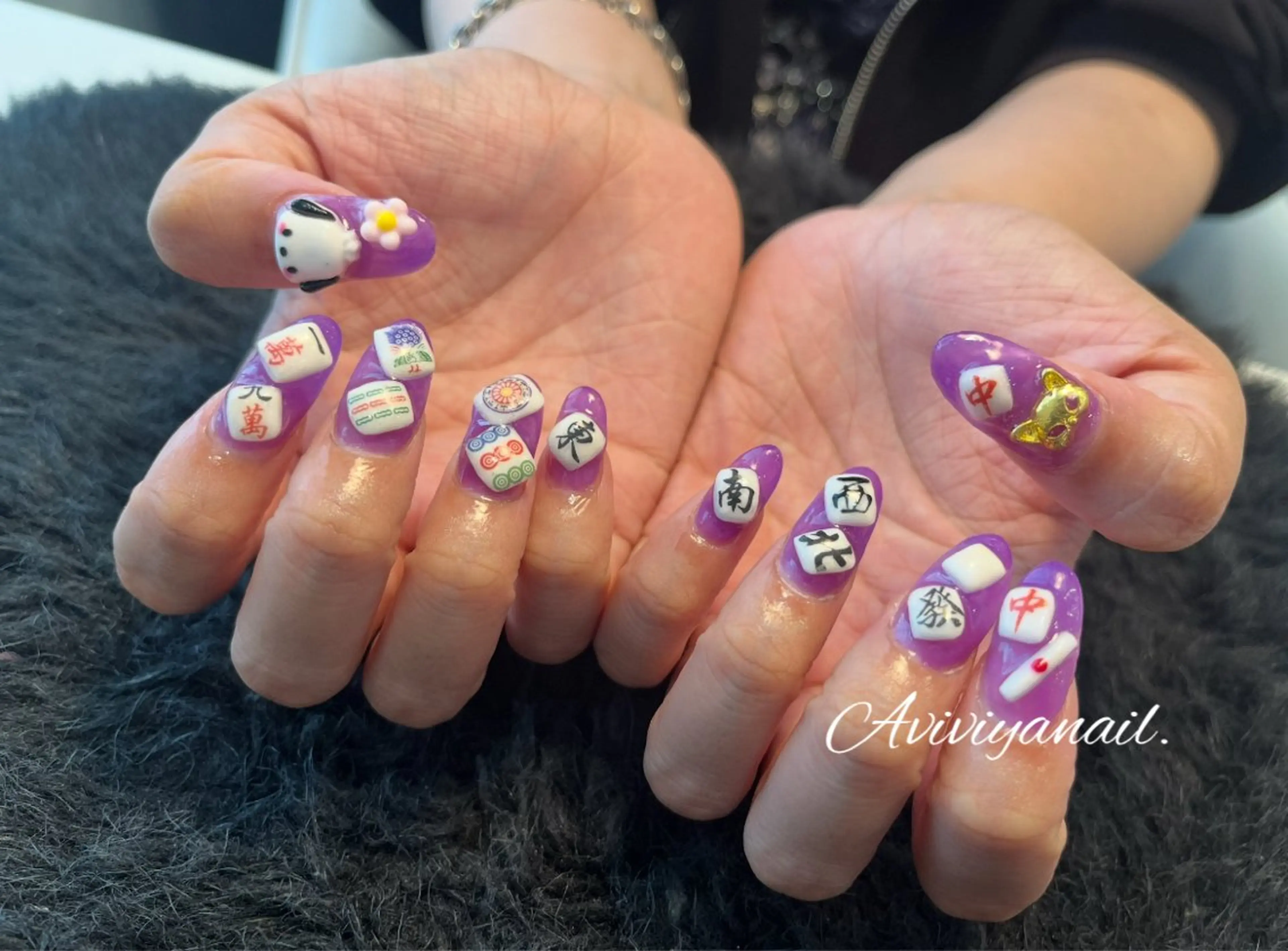 ネイル kubo ayaのネイルデザイン