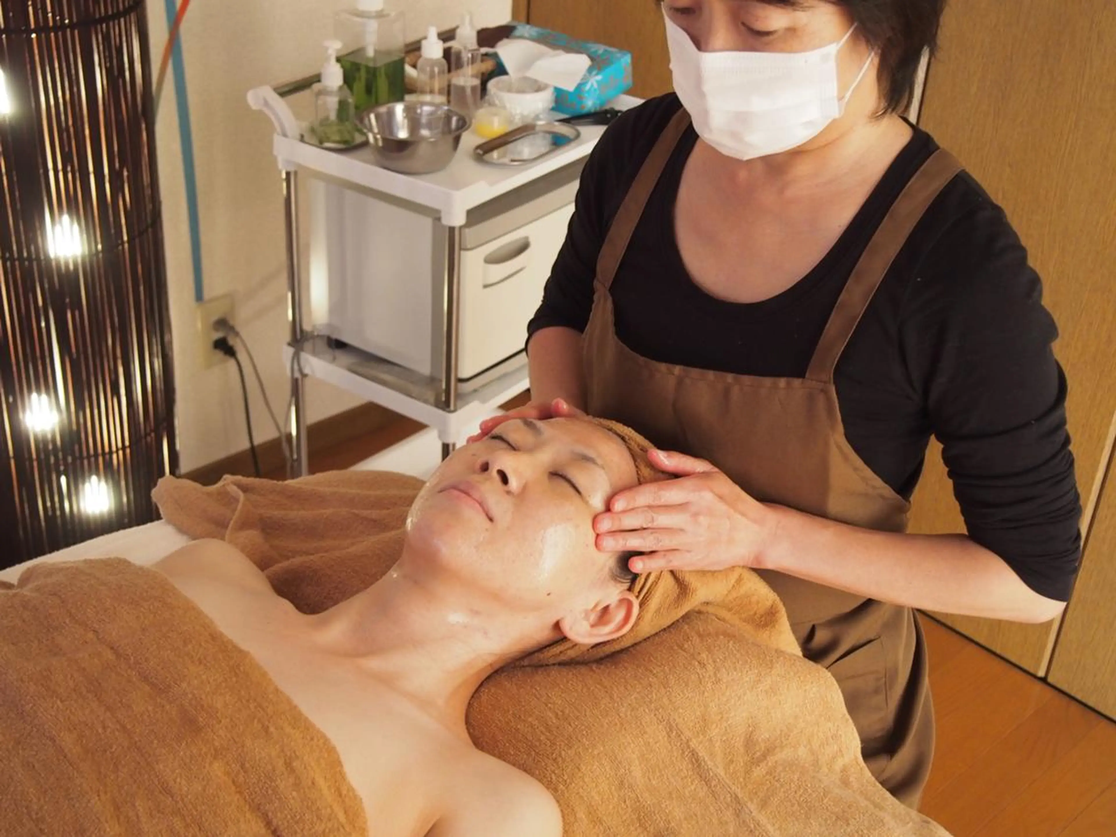 心と体の解放アロマ フライラッセンのエステ・リラクイメージ