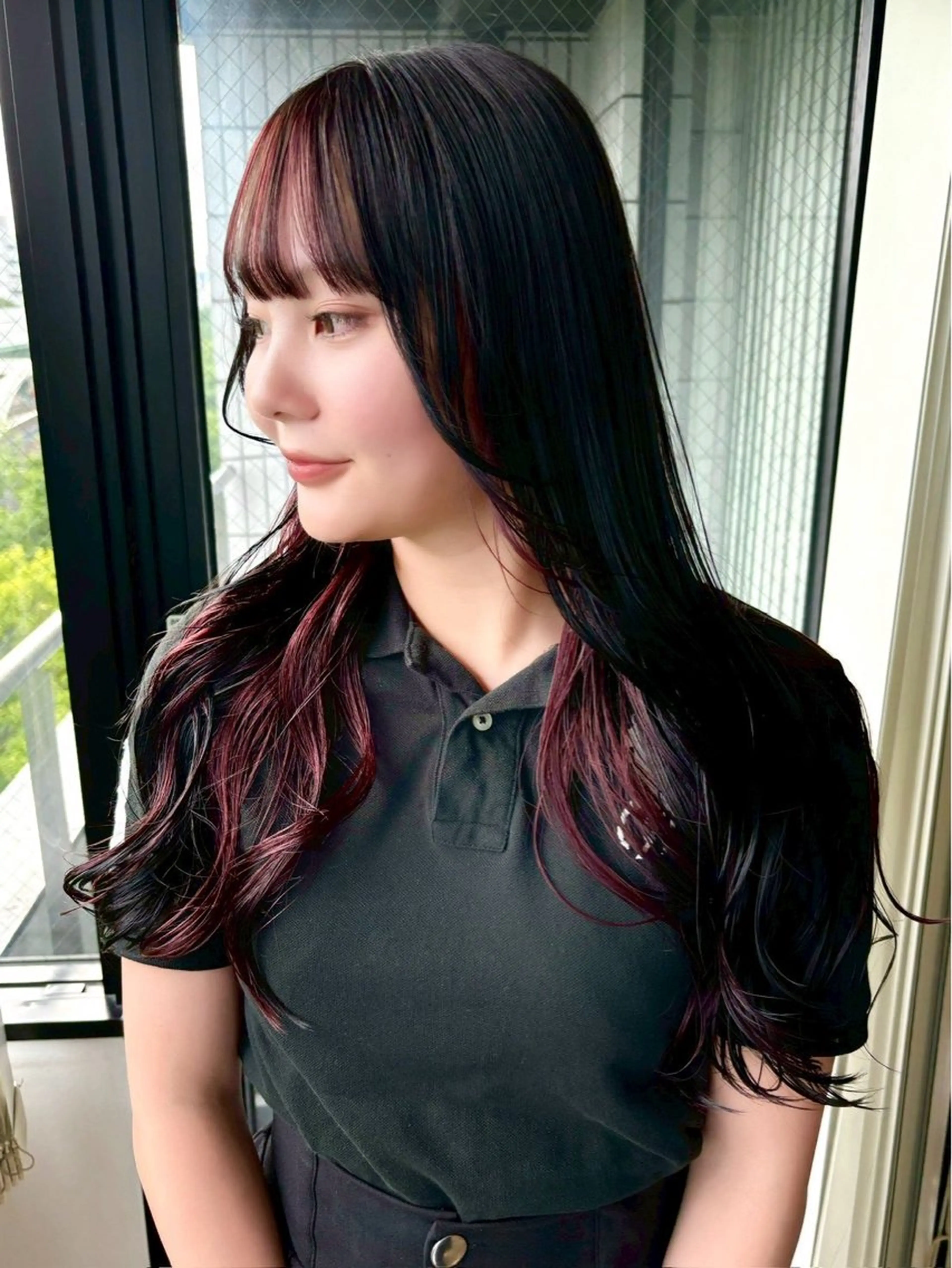 ロング カラー 🦋ナチュラルカラー /ブリーチ🥀恵佑のヘアスタイル