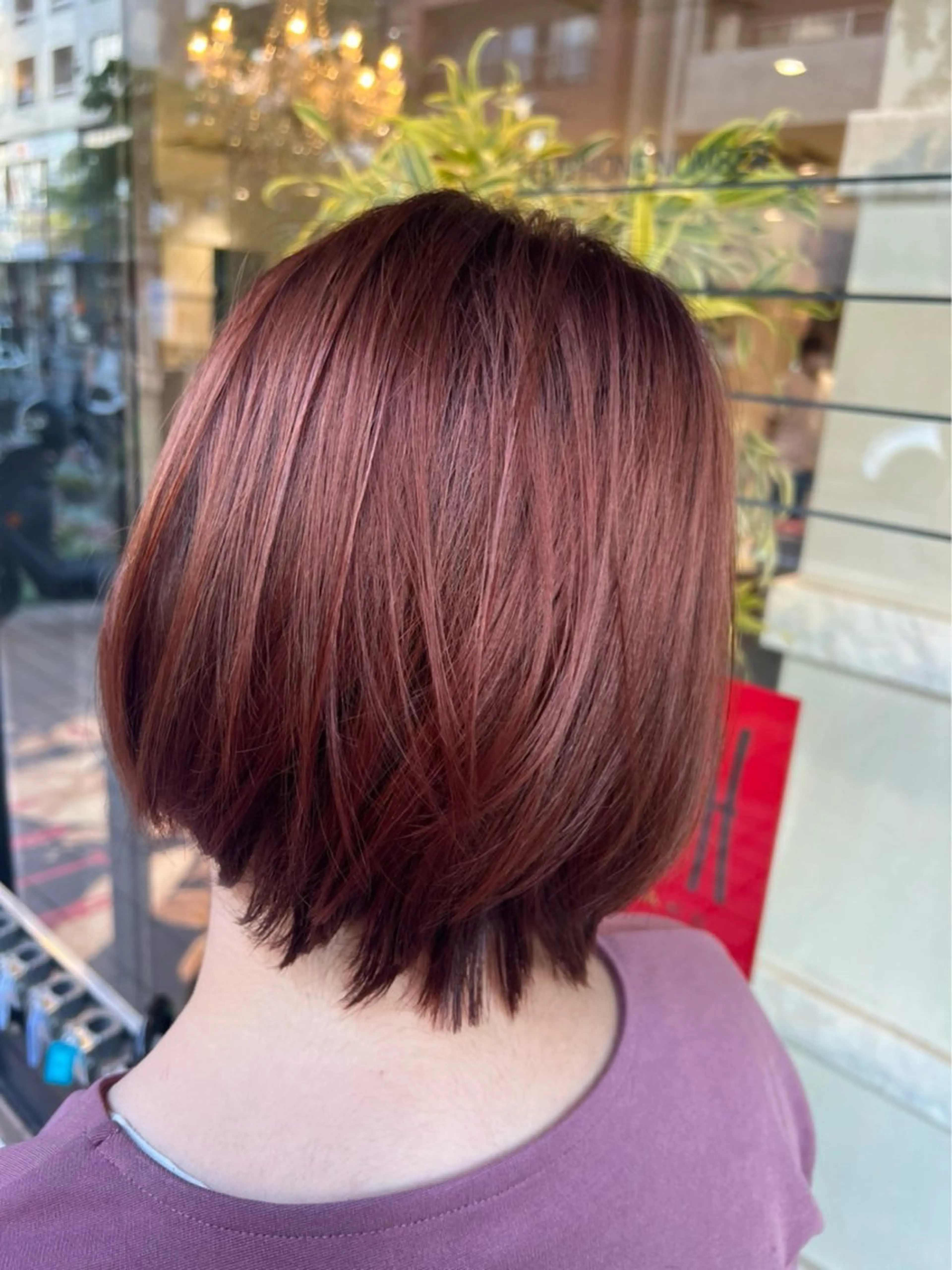 ショート 至福の時間を❤️ かめいまゆのヘアスタイル