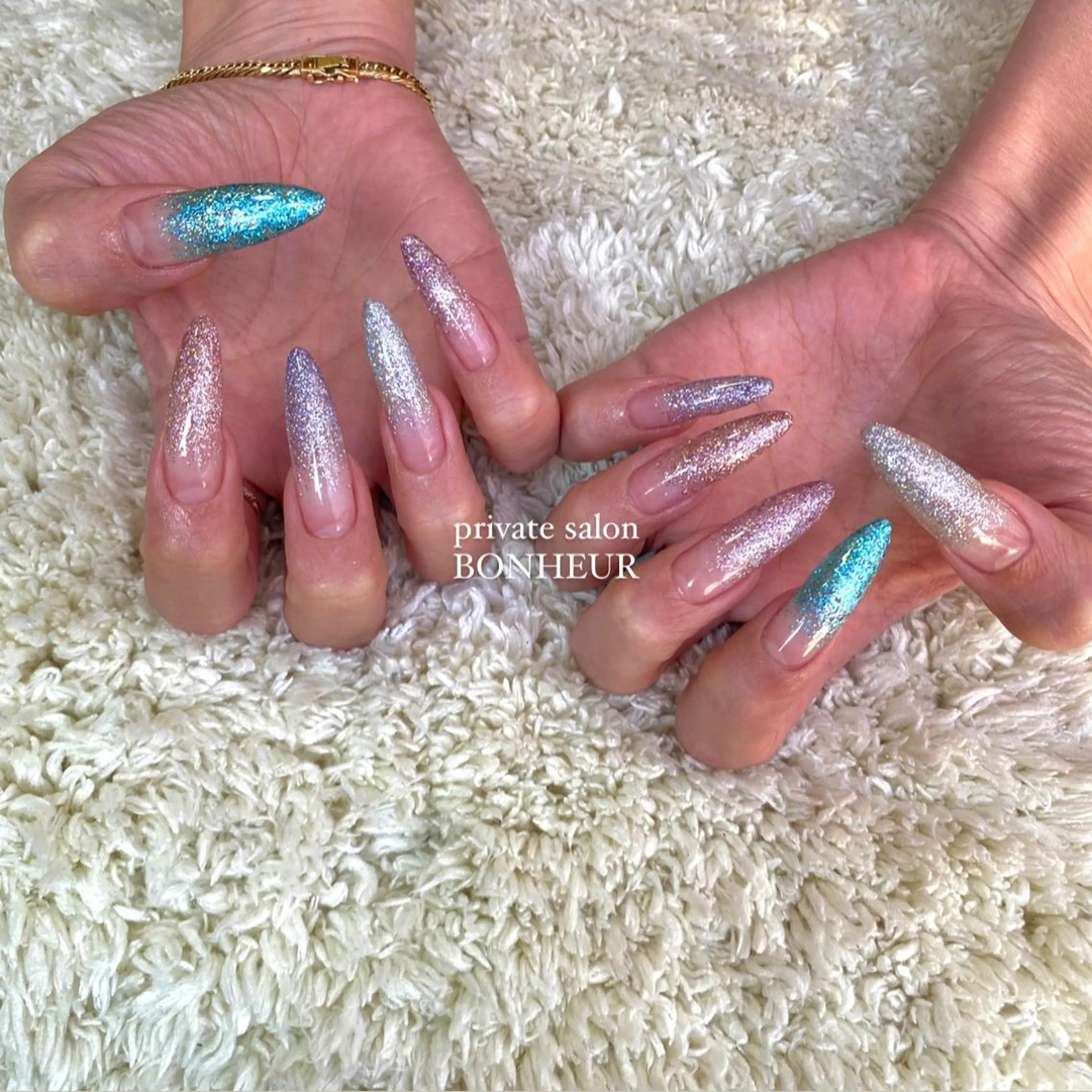 ネイル ハンドネイル BONHEUR Annaのネイルデザイン