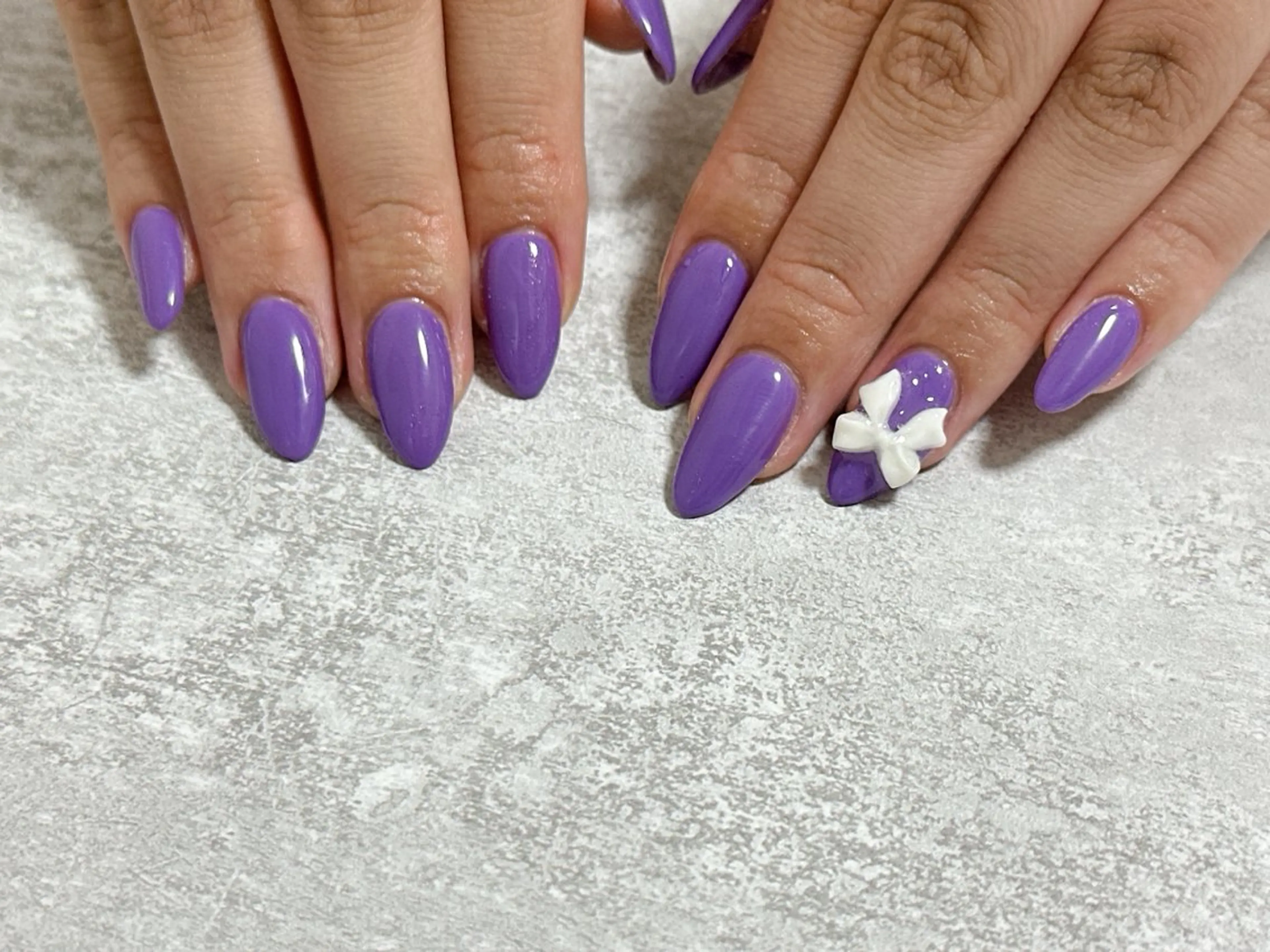 ネイル オーロラネイル フットネイル フレンチネイル ジェルネイル マグネットネイル ハンドネイル mogunail &blowのネイルデザイン