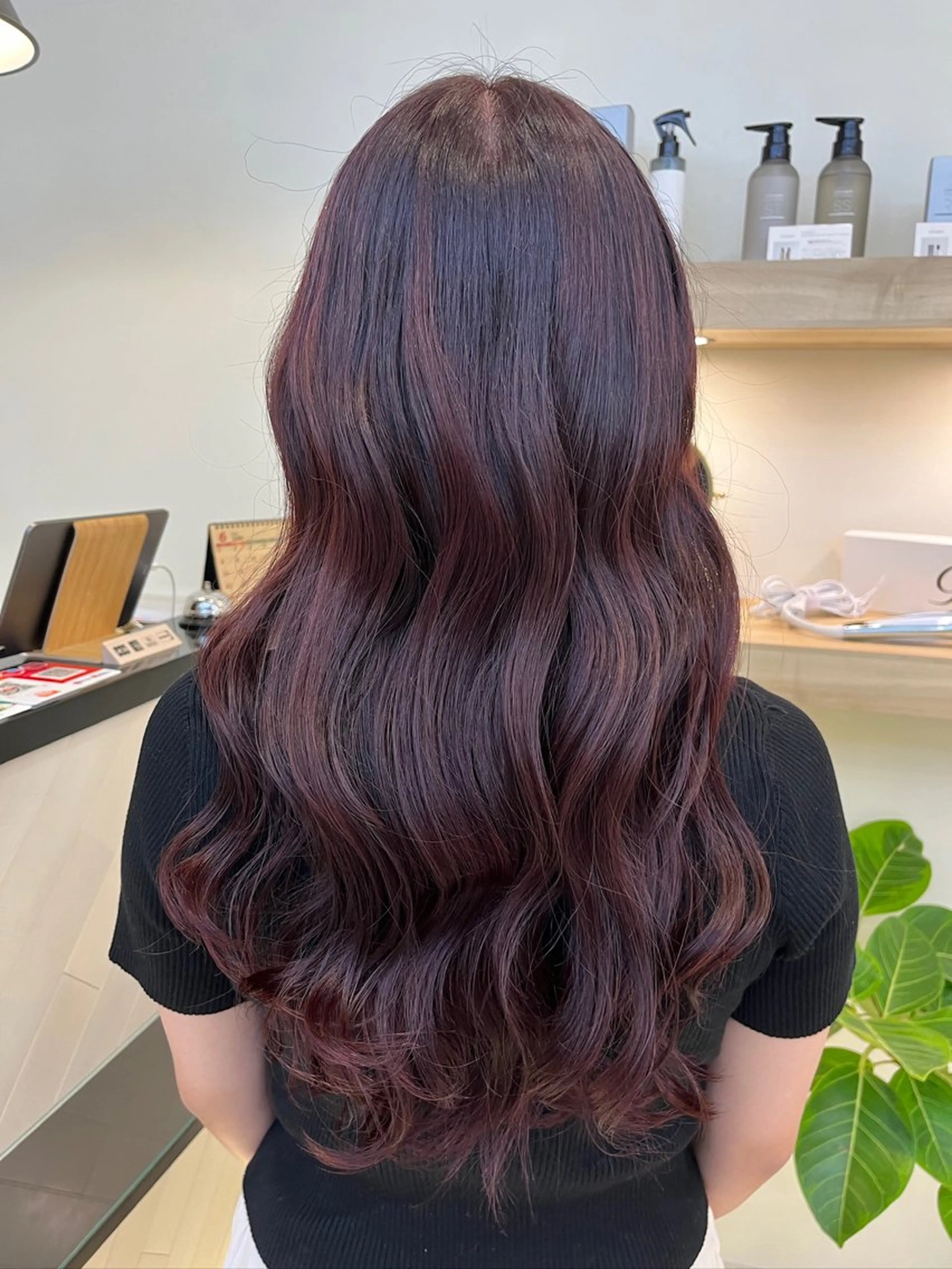 ✨✨ご新規様限定✨✨🧸🎈暖色カラー+内部補修トリートメント🎈🧸の写真