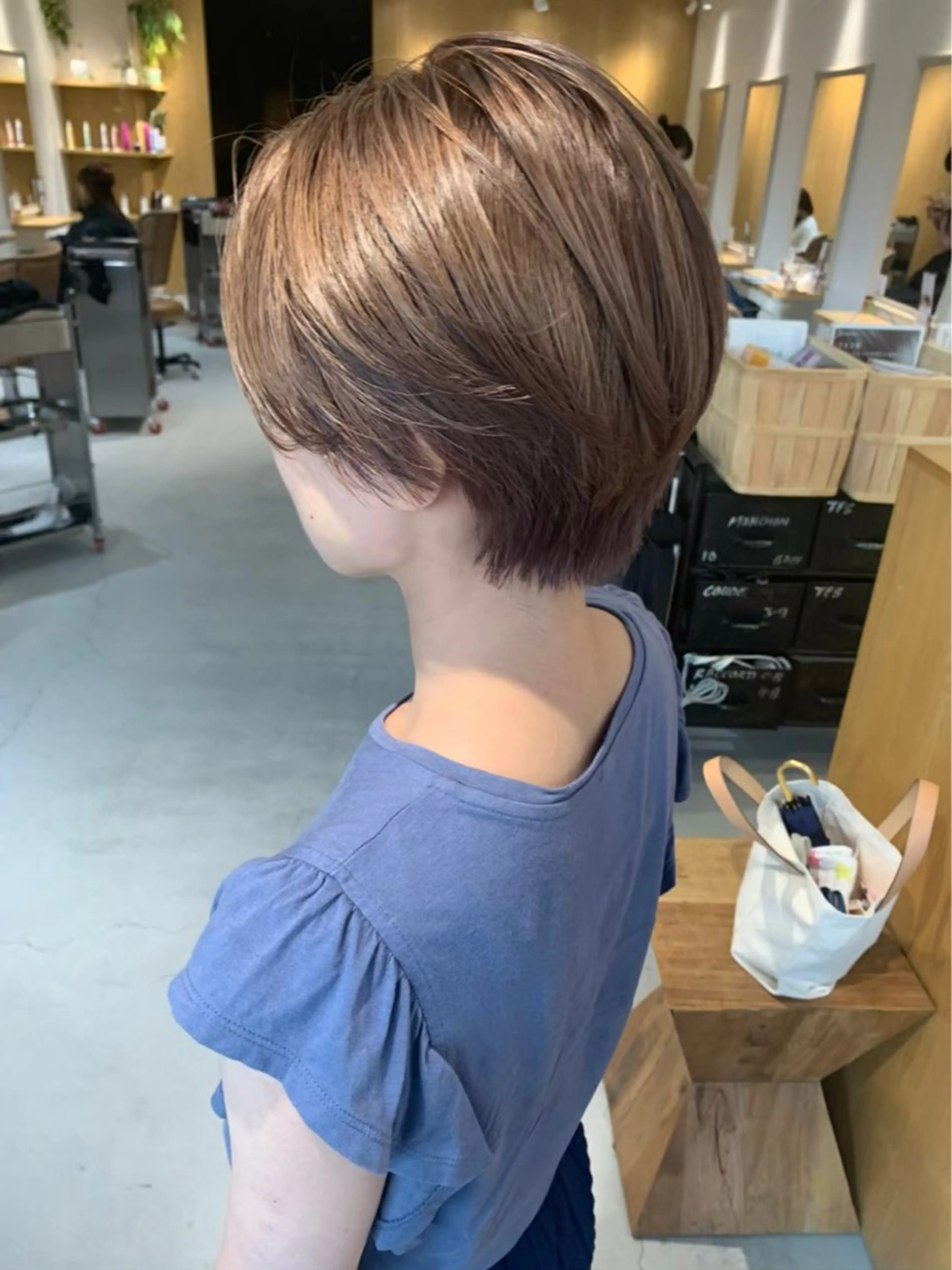 ショート 髙木 夢叶のヘアスタイル