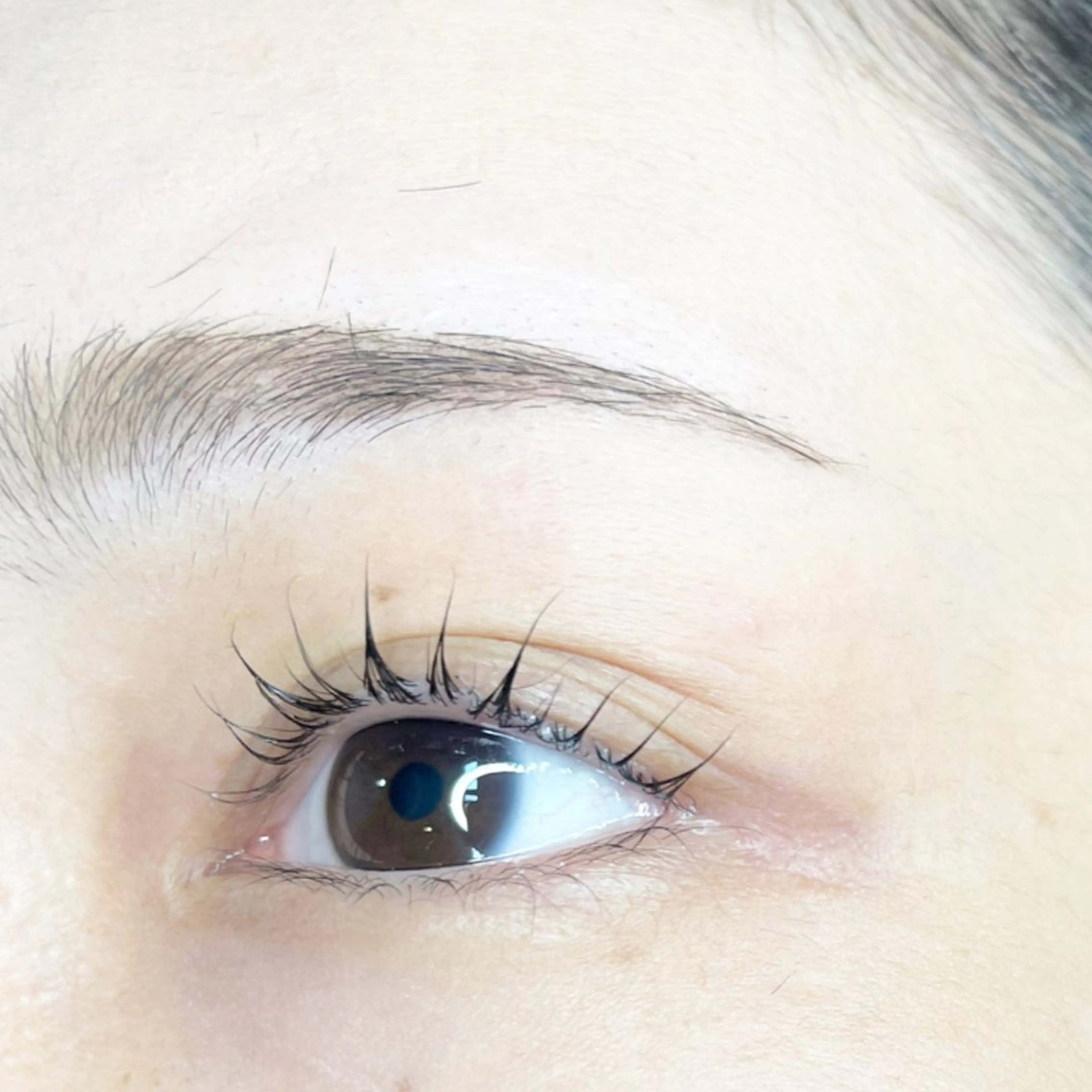 まつげパーマ✨ アイシャンプー、コーティング、ケラチントリートメント付💕の写真