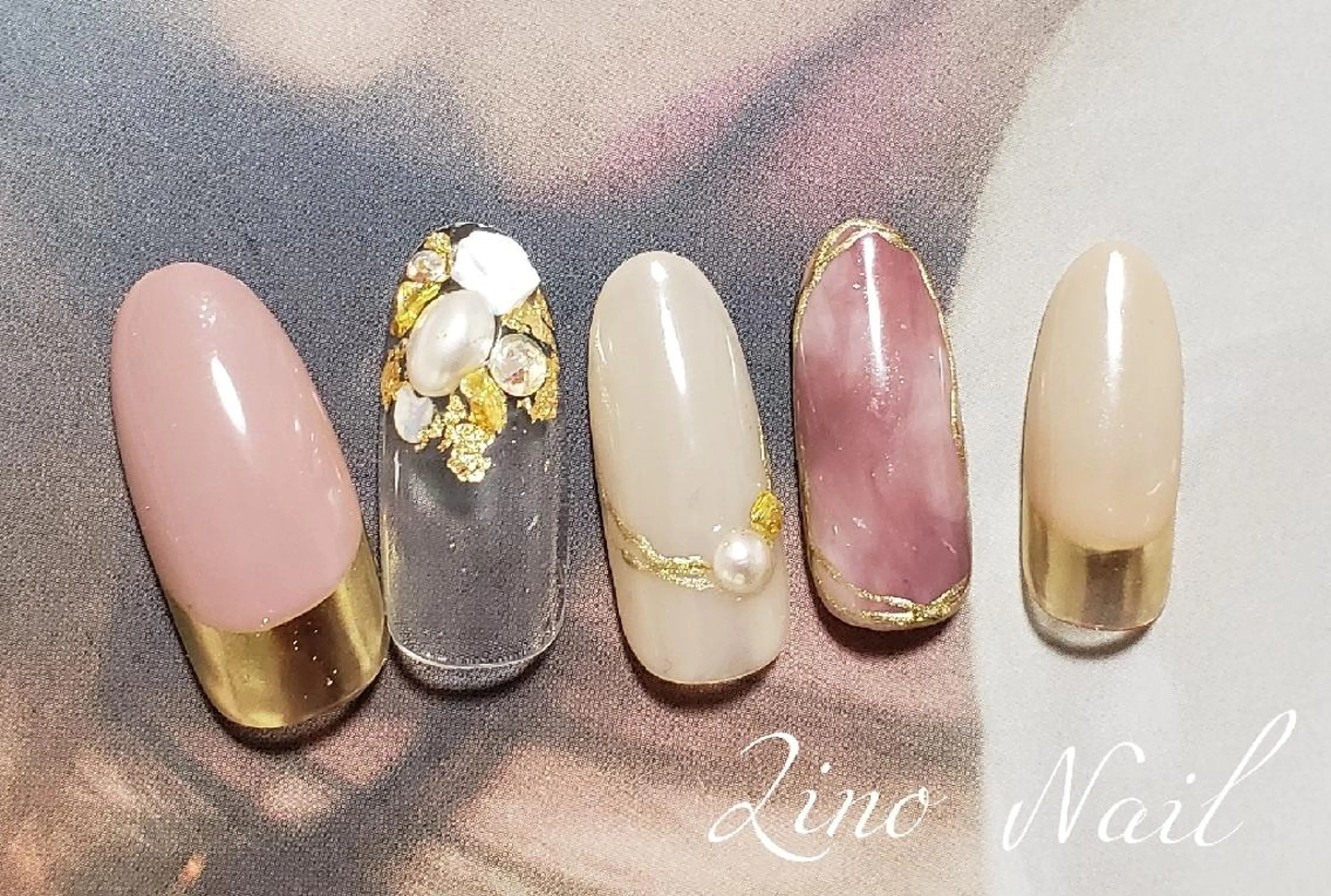 ネイル Lino Nailのネイルデザイン