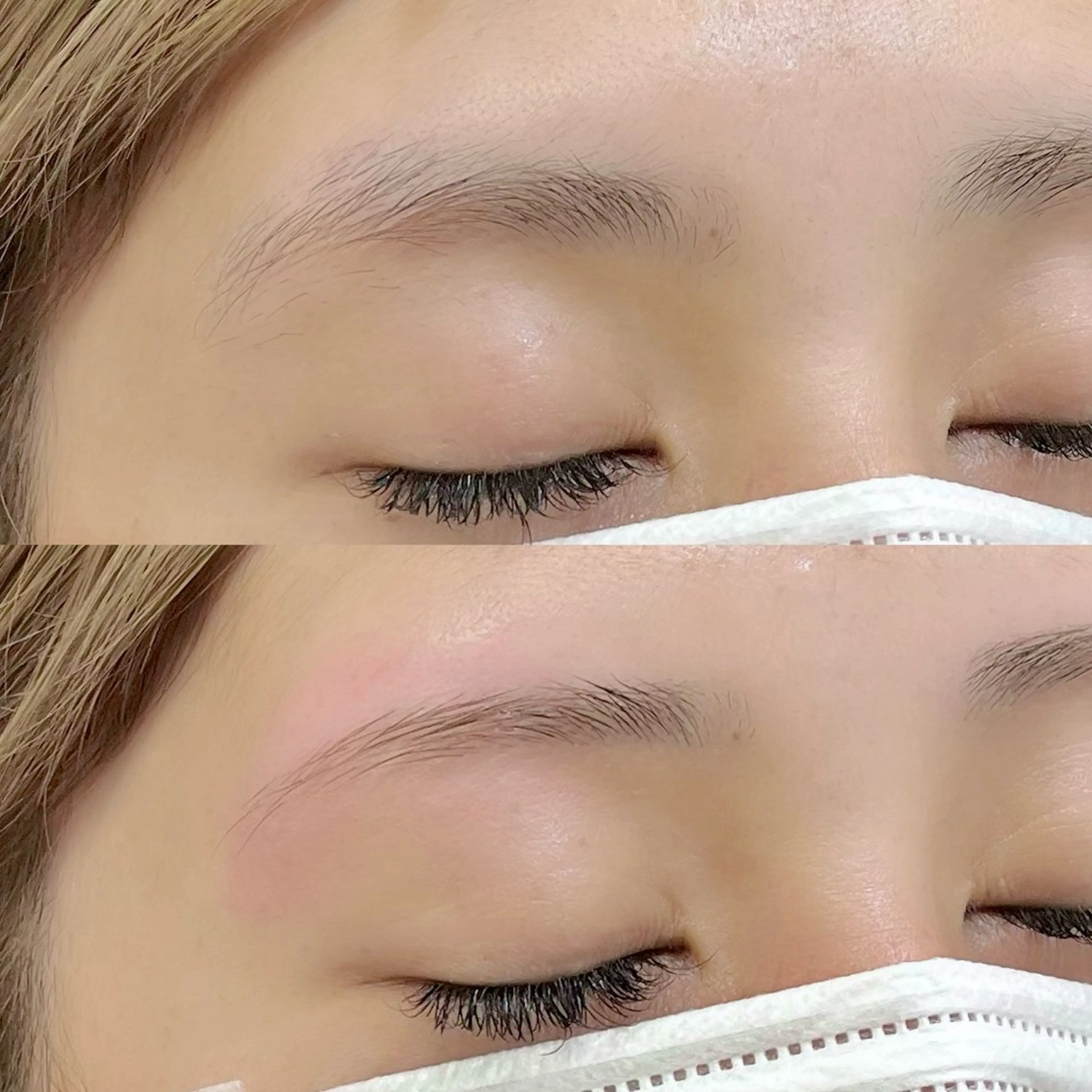 アイブロウ ワックス脱毛 眉カット その他(アイブロウ) WHITE EYE ななみ🦋✨の眉毛・アイブロウイメージ