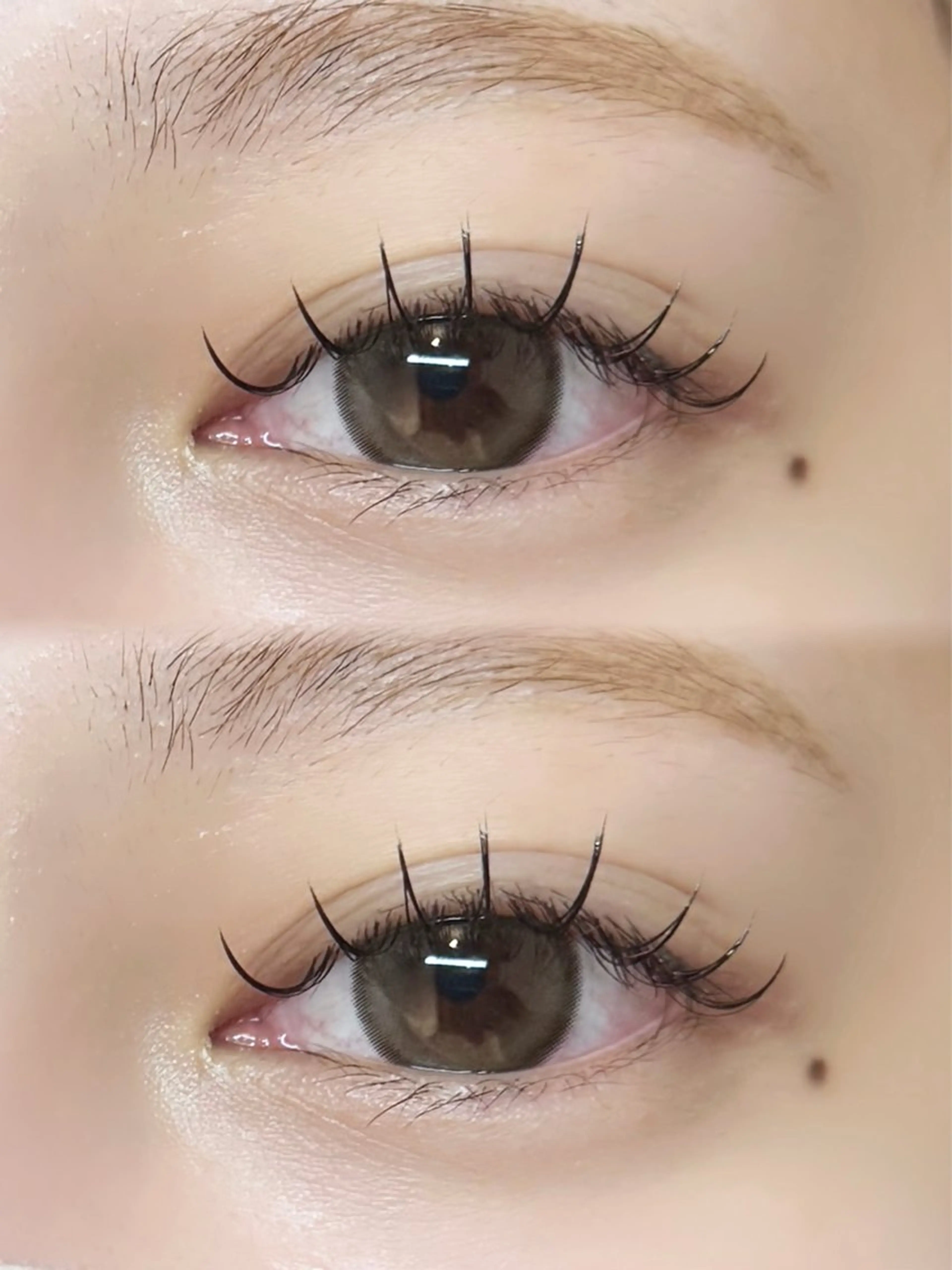 マツエク・マツパ MOKARA rihoのマツエク・マツパデザイン