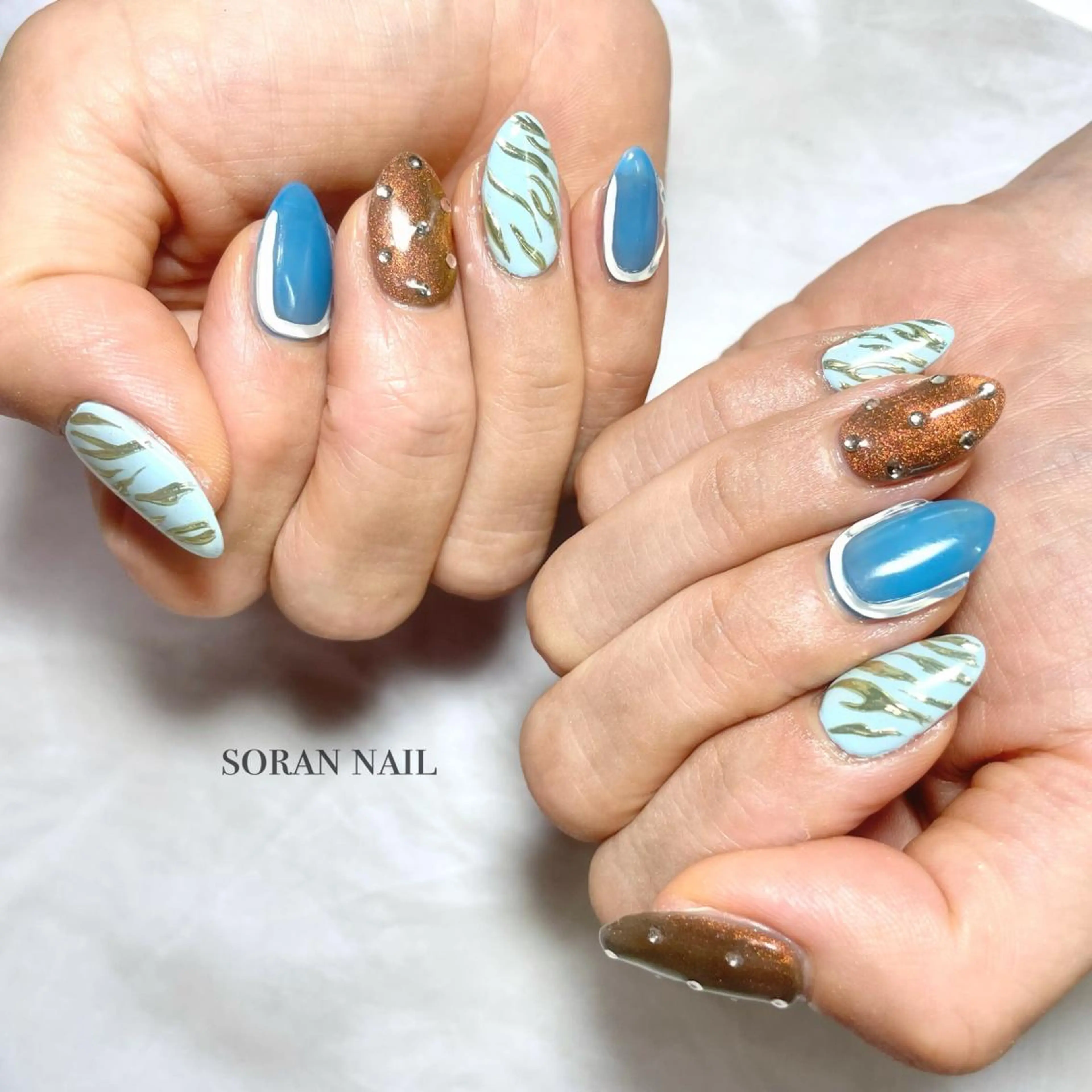 ネイル ハンドネイル soran nailのネイルデザイン