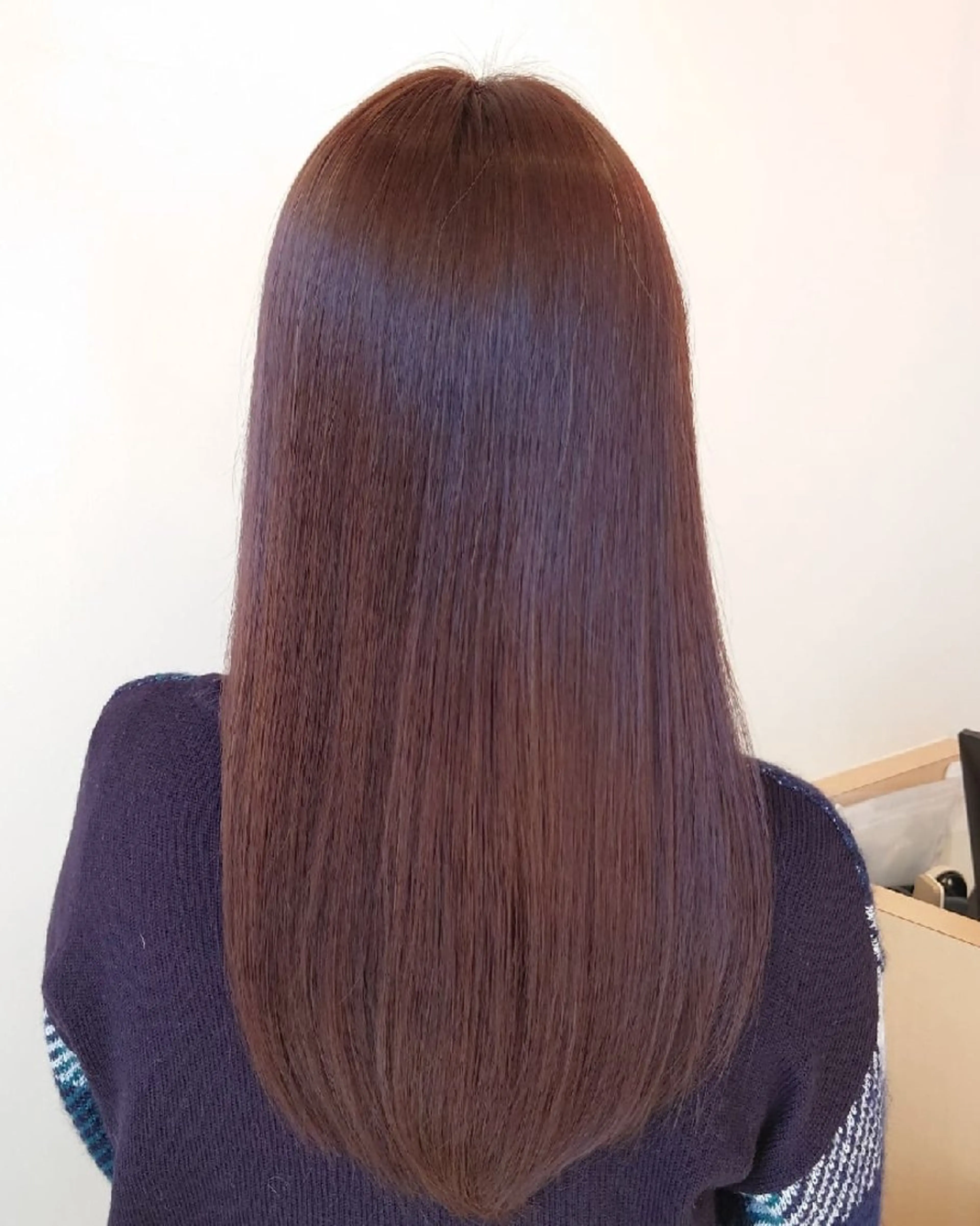 セミロング 東梅田/美髪矯正/ 大貫一輝のヘアスタイル