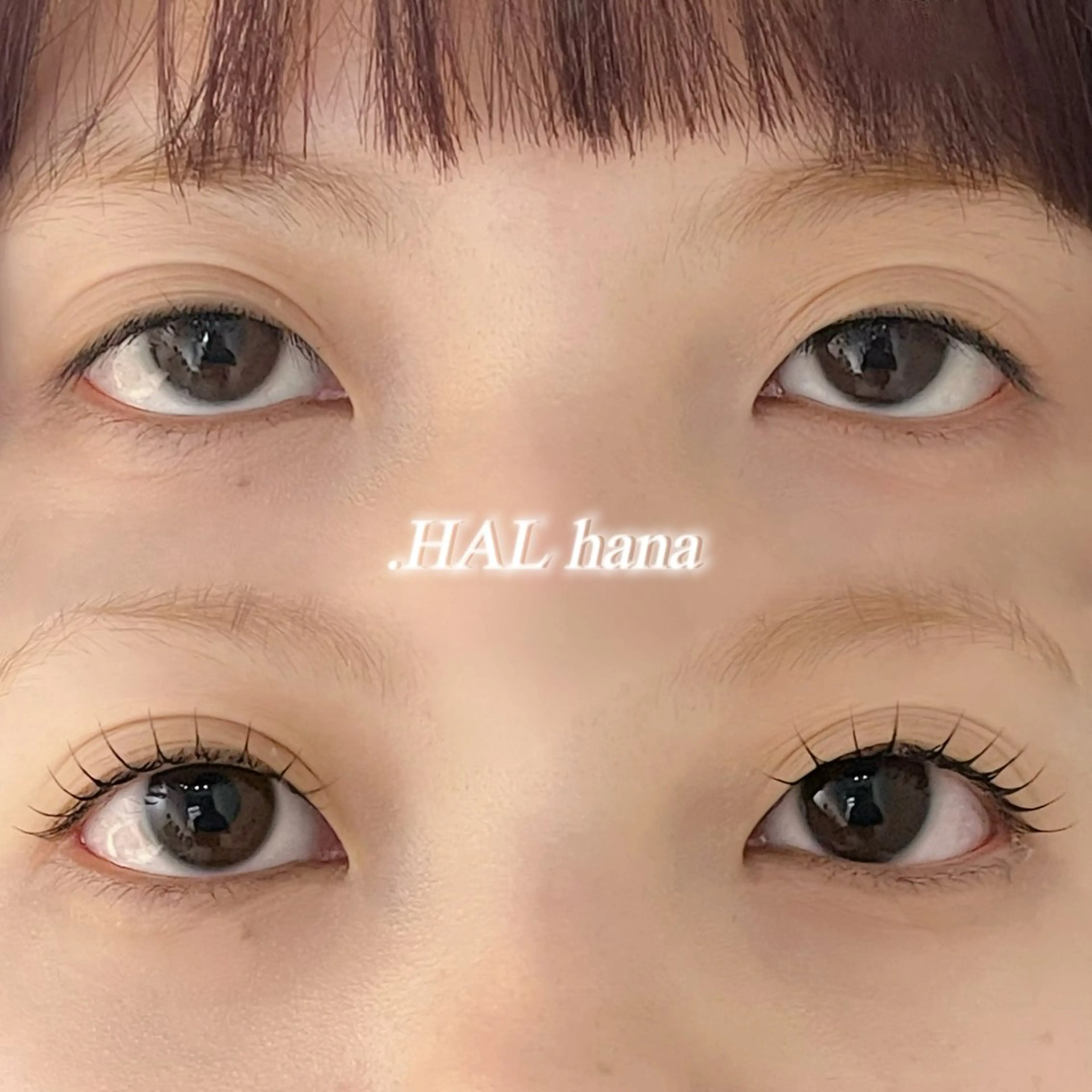 マツエク・マツパ .HAL はなのマツエク・マツパデザイン