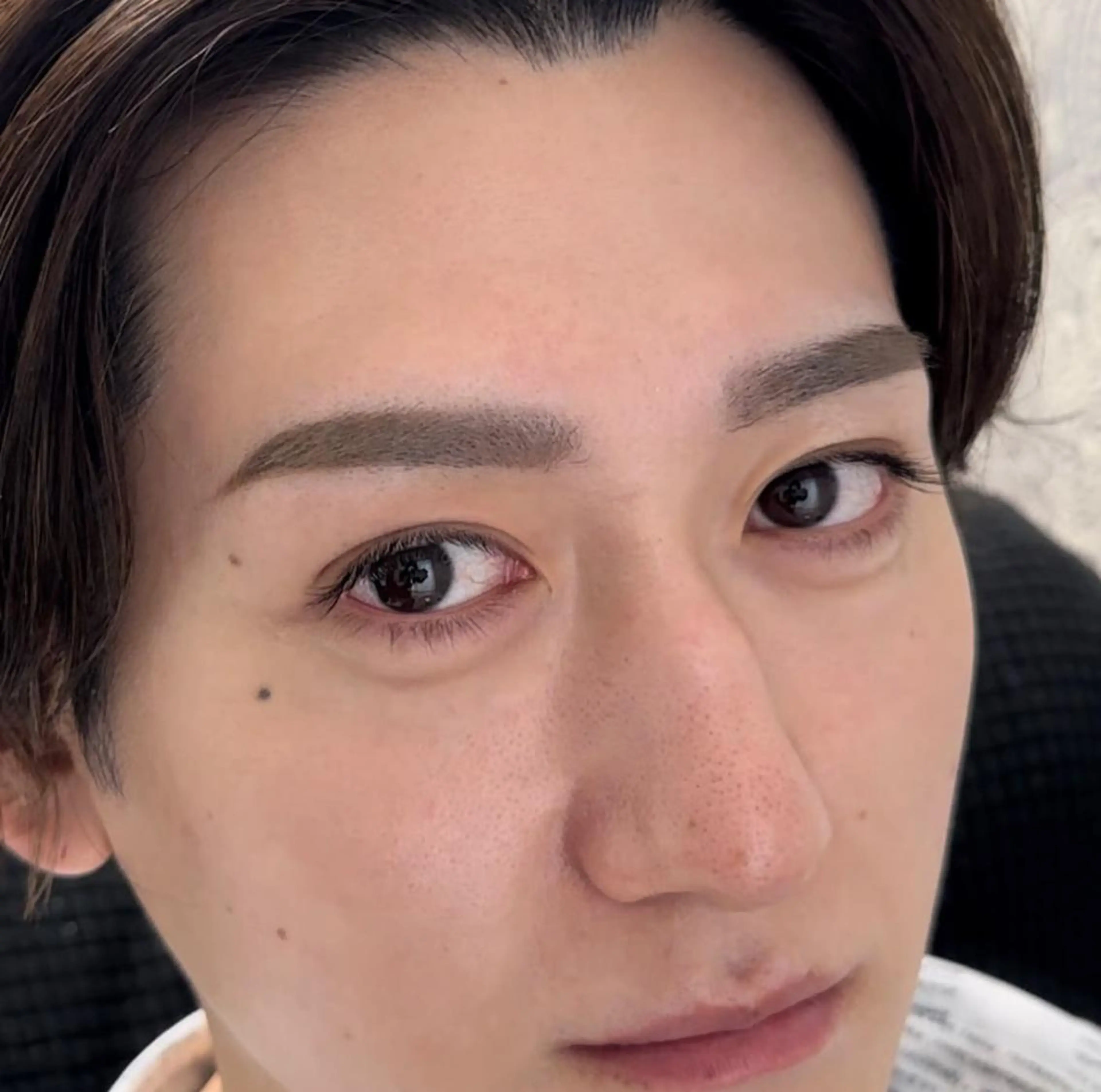 【メンズ＆ジェンダーレス限定】高持続ハイブリッドマッフルラップでK-pop風やカッコイイ系に！の写真