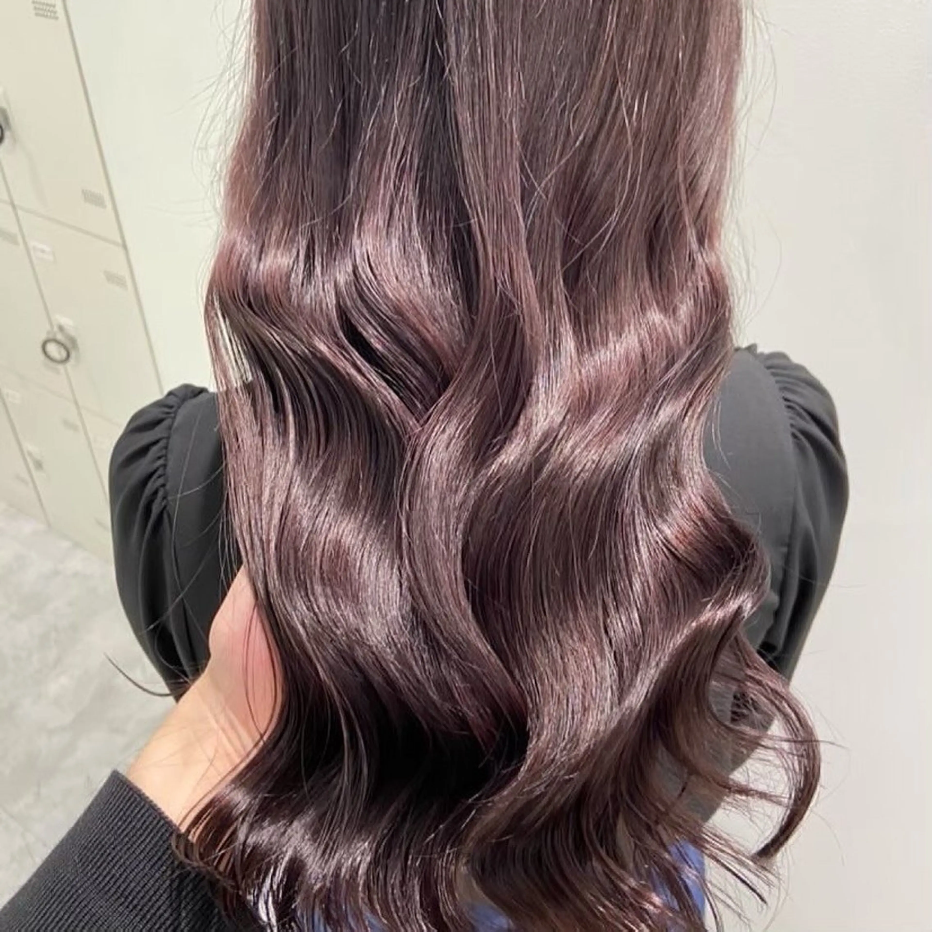 ロング カラー ♥️暖色カラ ー♥️由夏のヘアスタイル