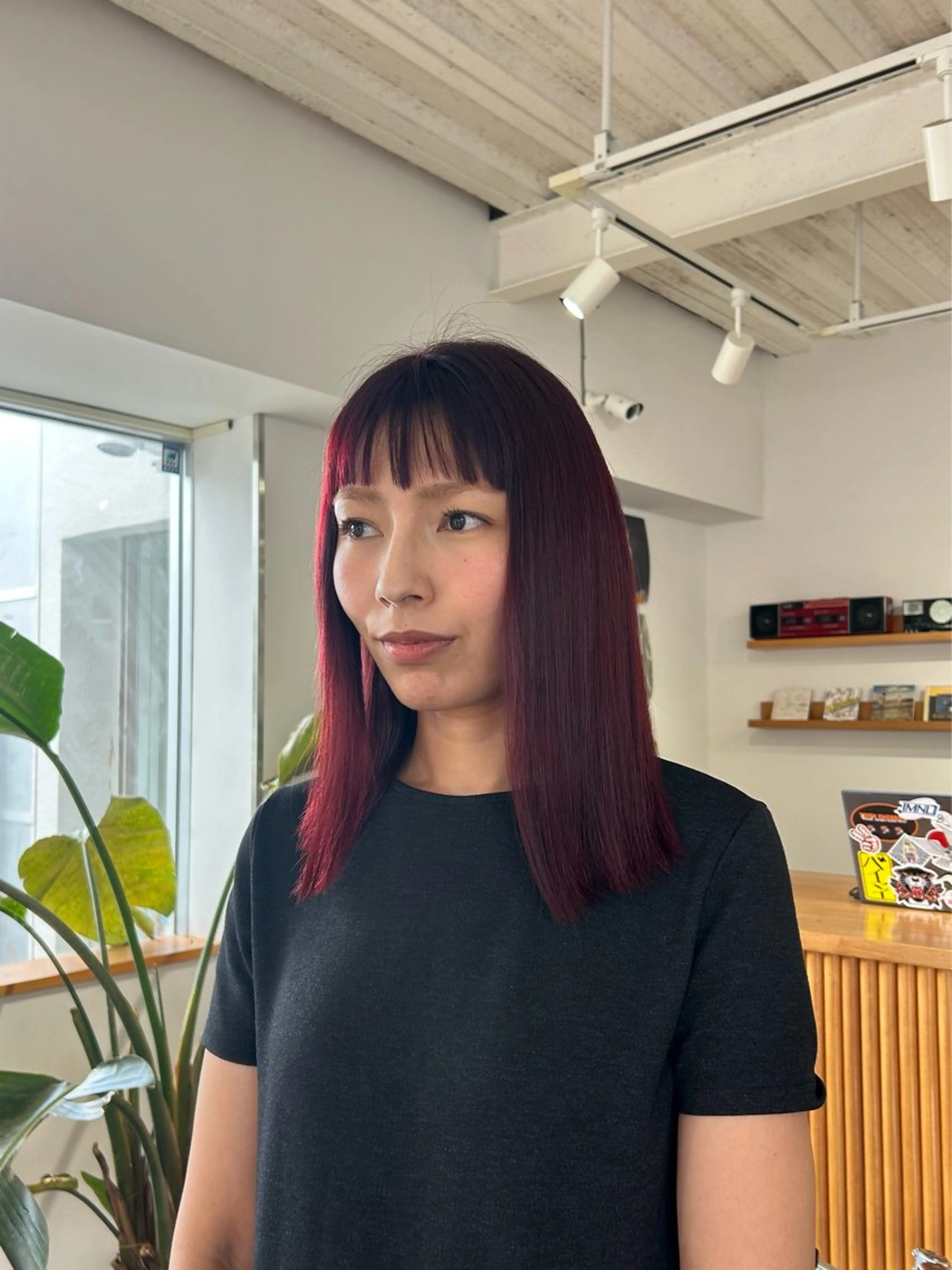 ミディアム AOI✖️ BY MY SIDEのヘアスタイル